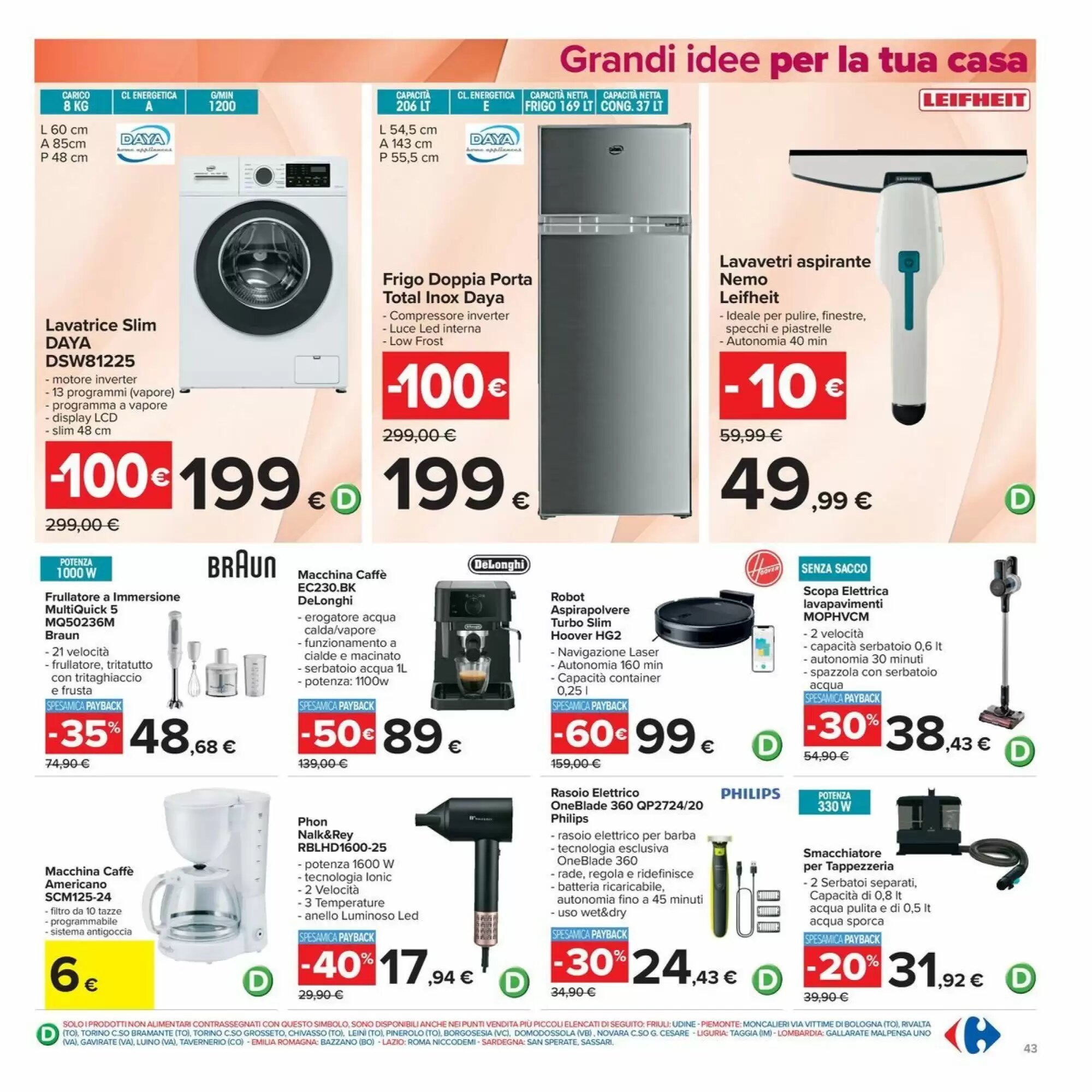 Volantino promozionale Carrefour Iper  valide dal 04/09/2026 - Pagina 43.