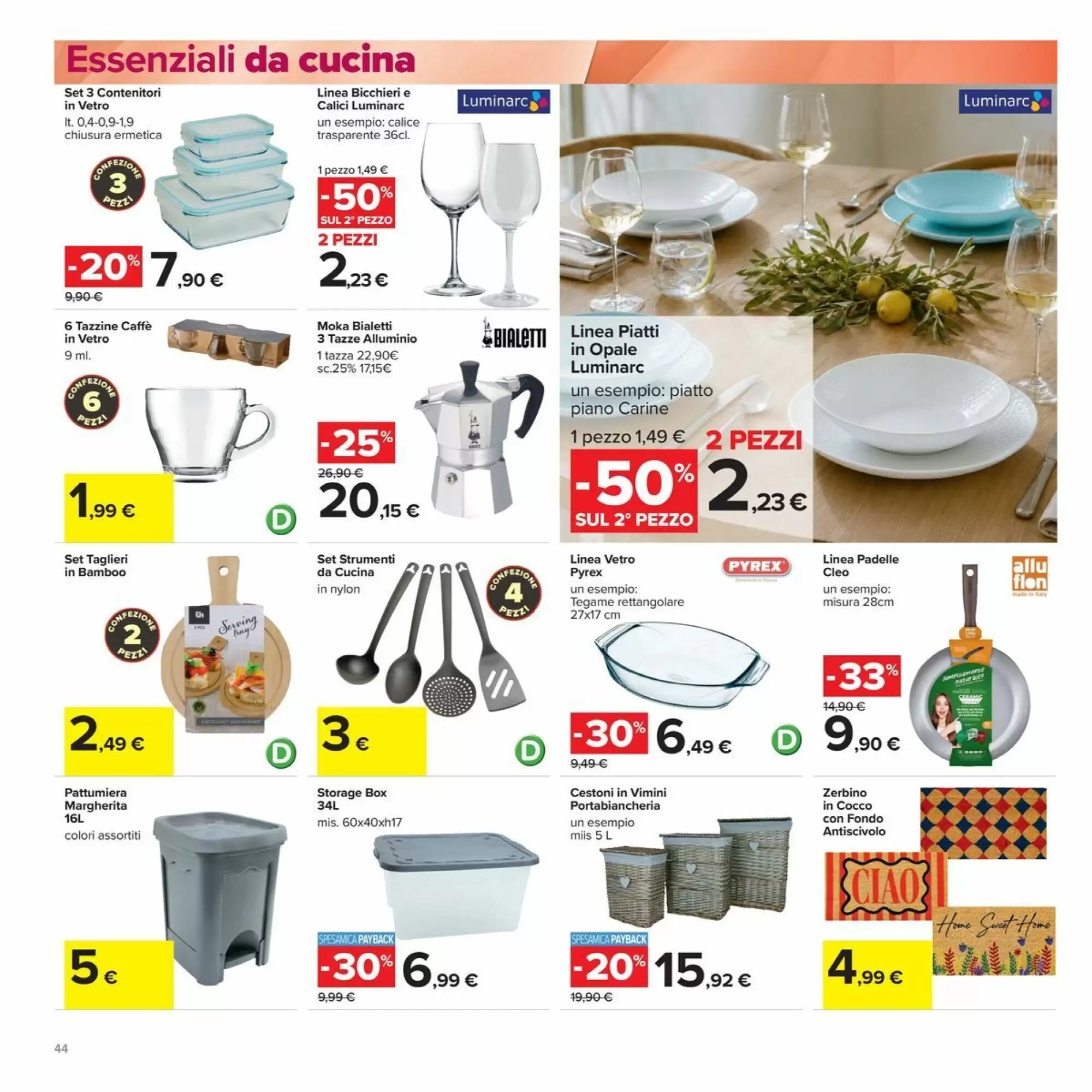 Volantino promozionale Carrefour Iper  valide dal 04/09/2026 - Pagina 44.
