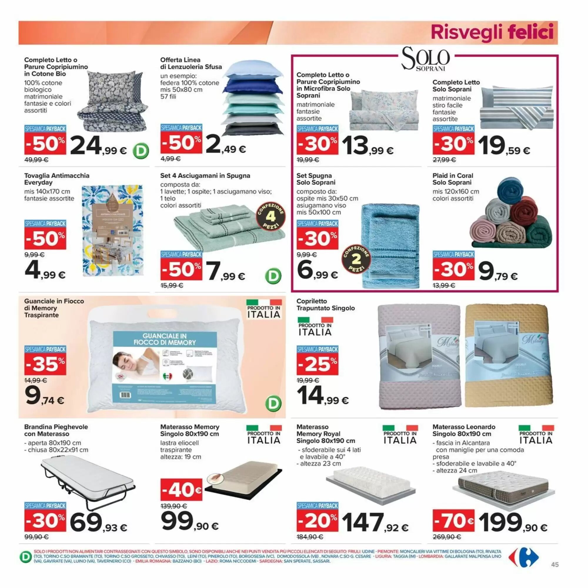 Volantino promozionale Carrefour Iper  valide dal 04/09/2026 - Pagina 45.