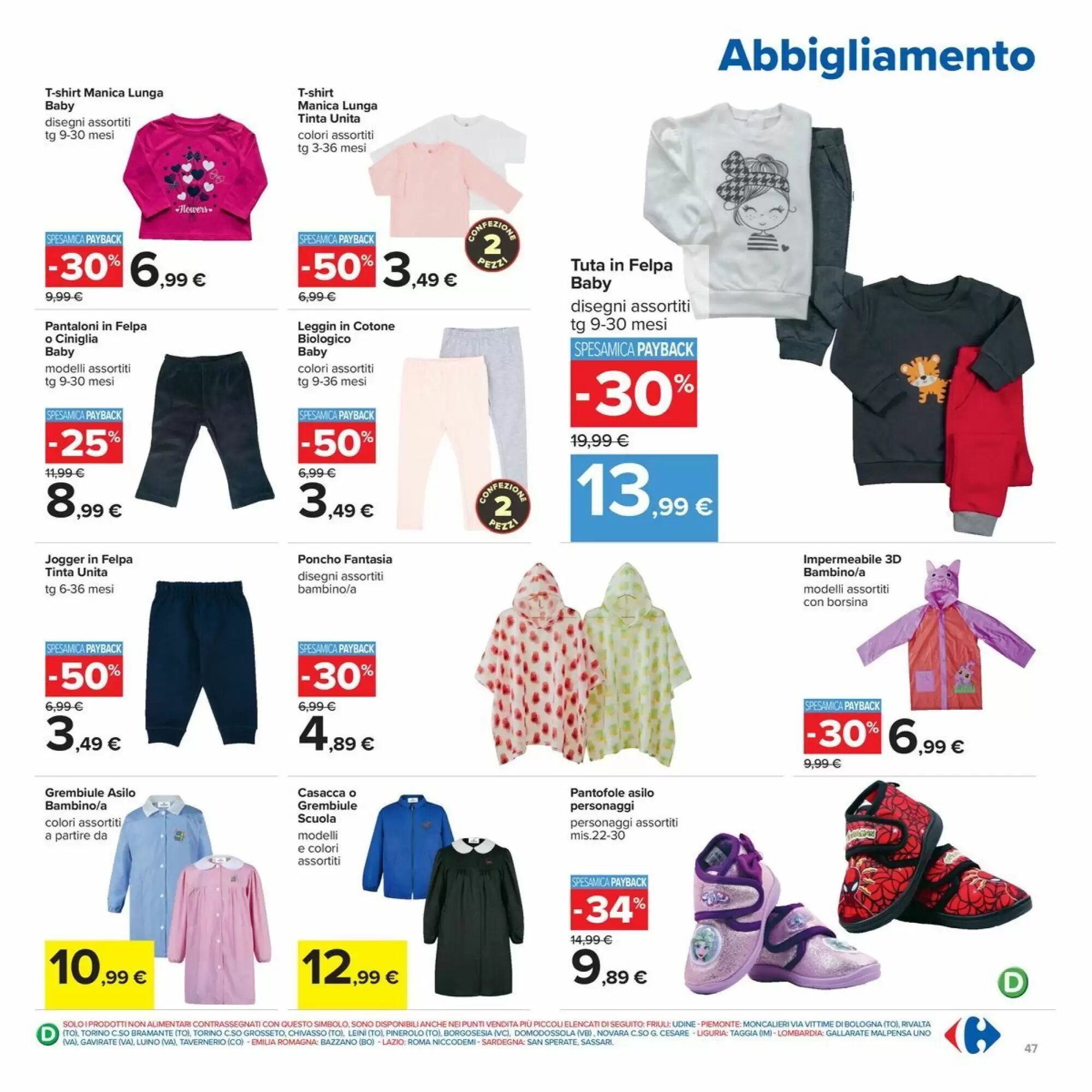 Volantino promozionale Carrefour Iper  valide dal 04/09/2026 - Pagina 47.