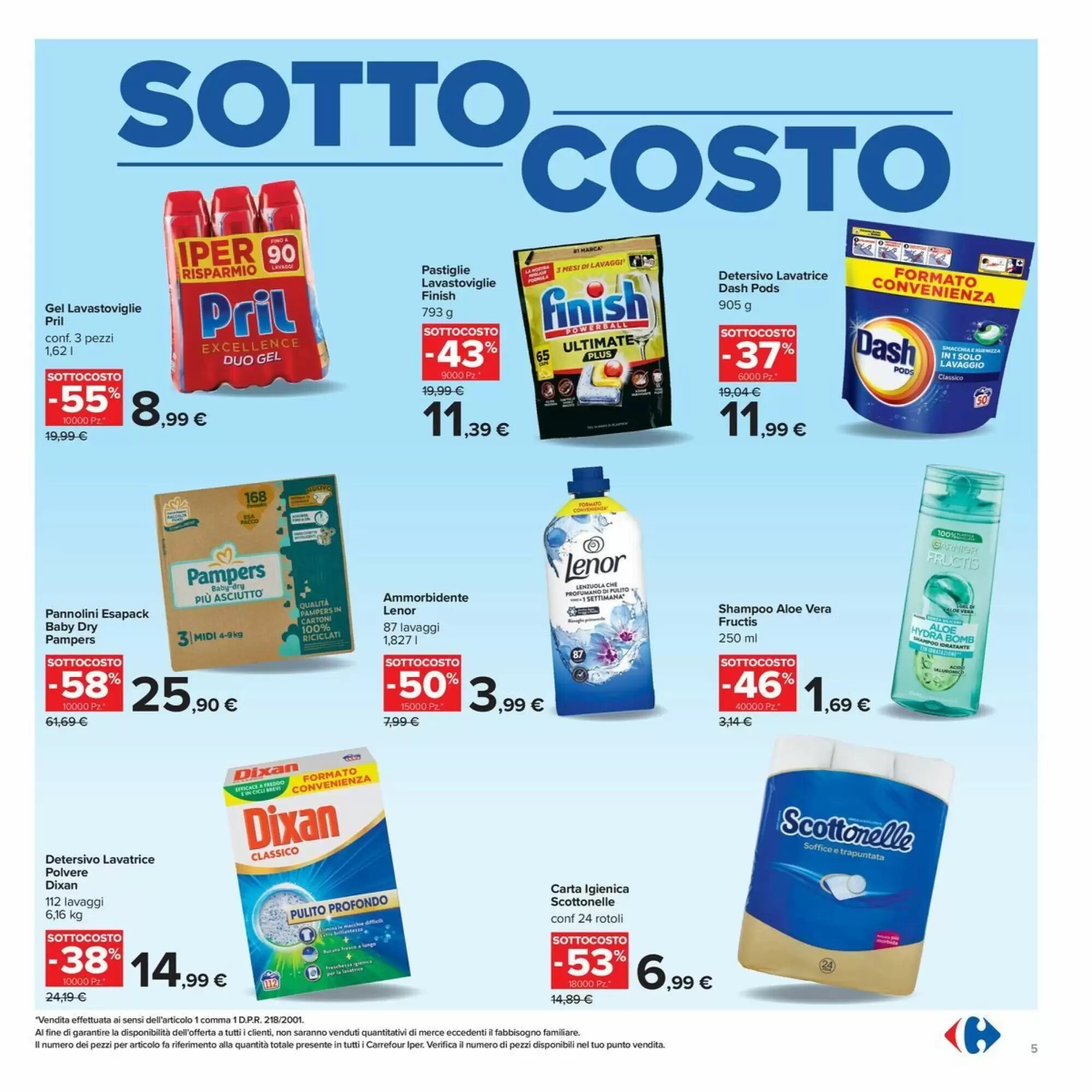 Volantino promozionale Carrefour Iper  valide dal 04/09/2026 - Pagina 5.