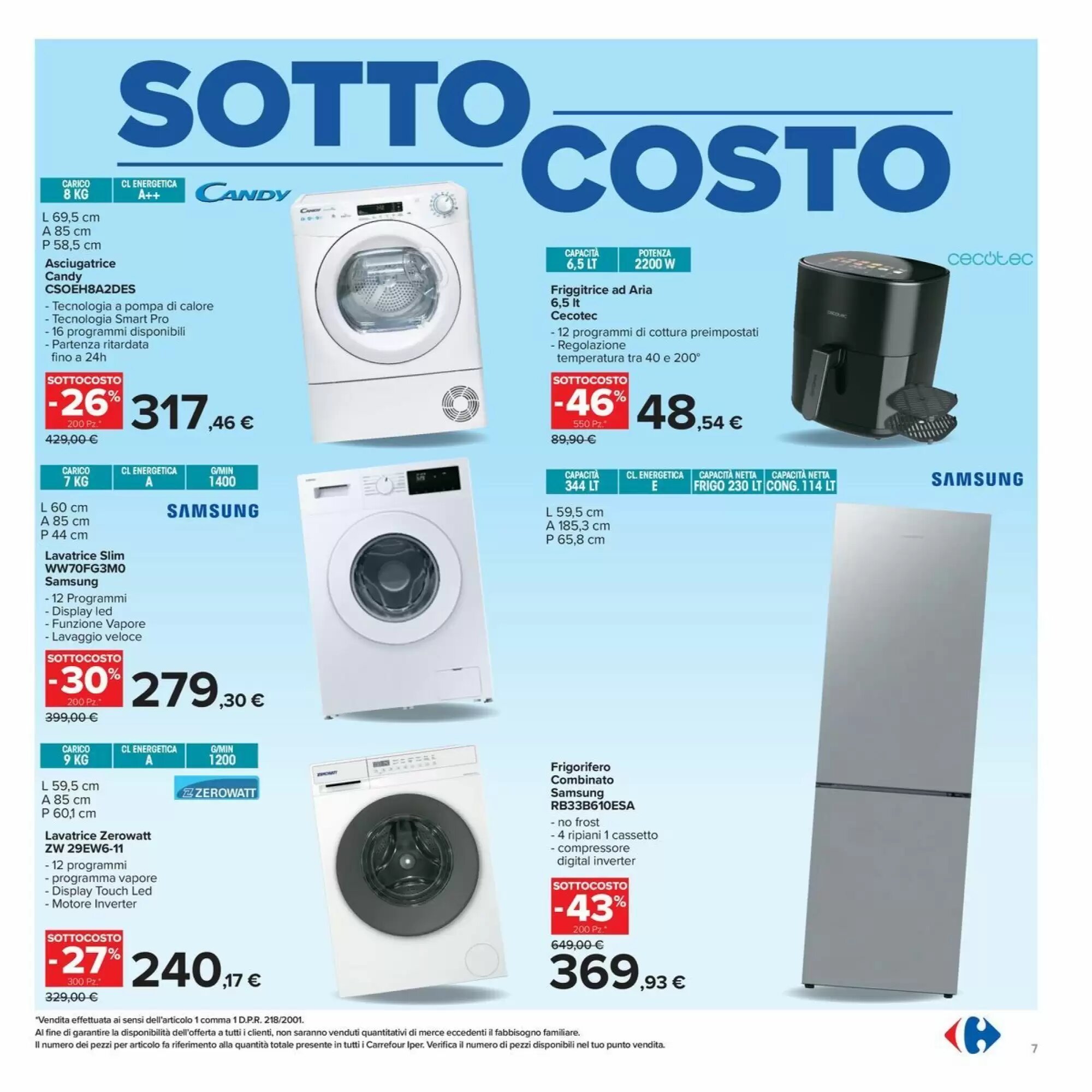 Volantino promozionale Carrefour Iper  valide dal 04/09/2026 - Pagina 7.