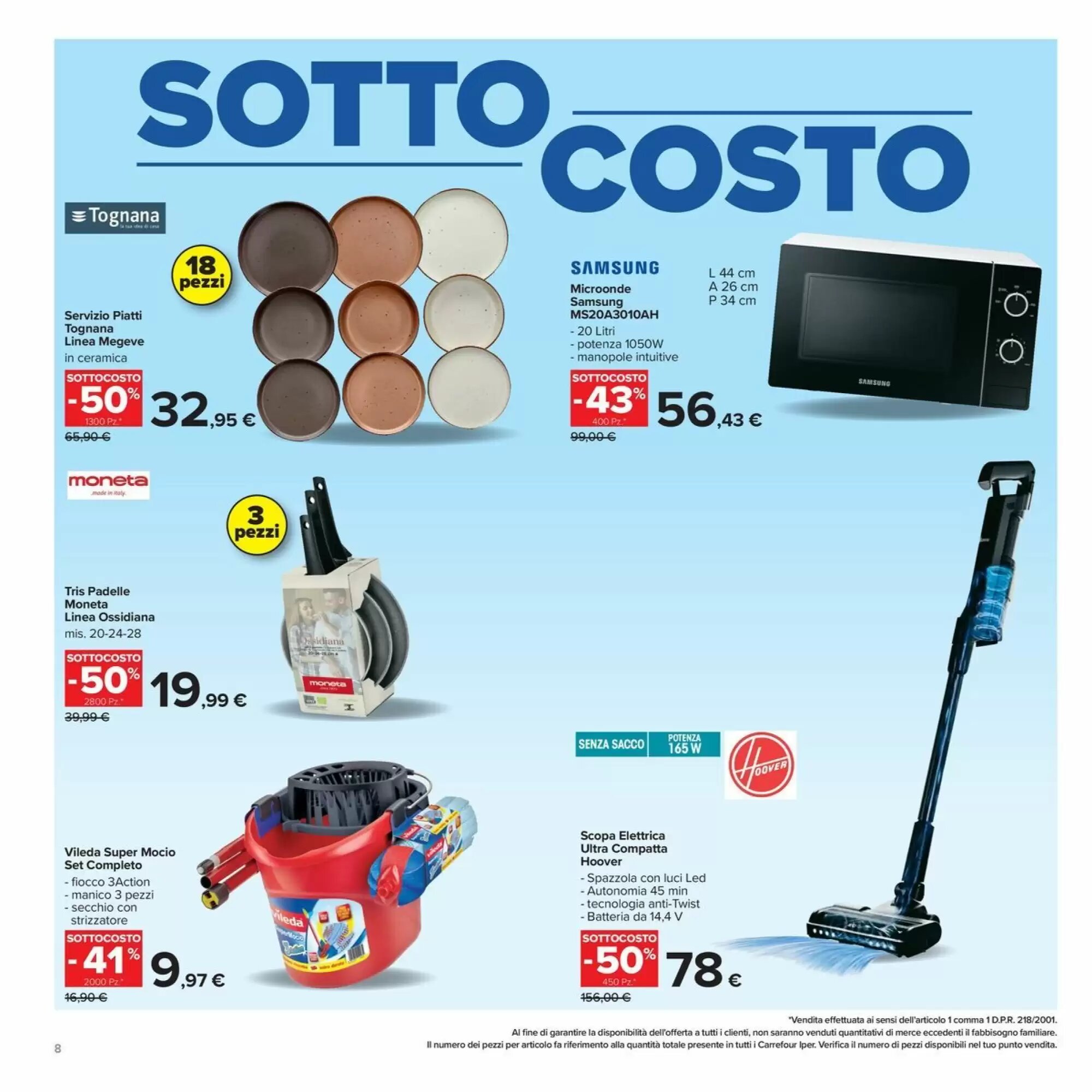 Volantino promozionale Carrefour Iper  valide dal 04/09/2026 - Pagina 8.