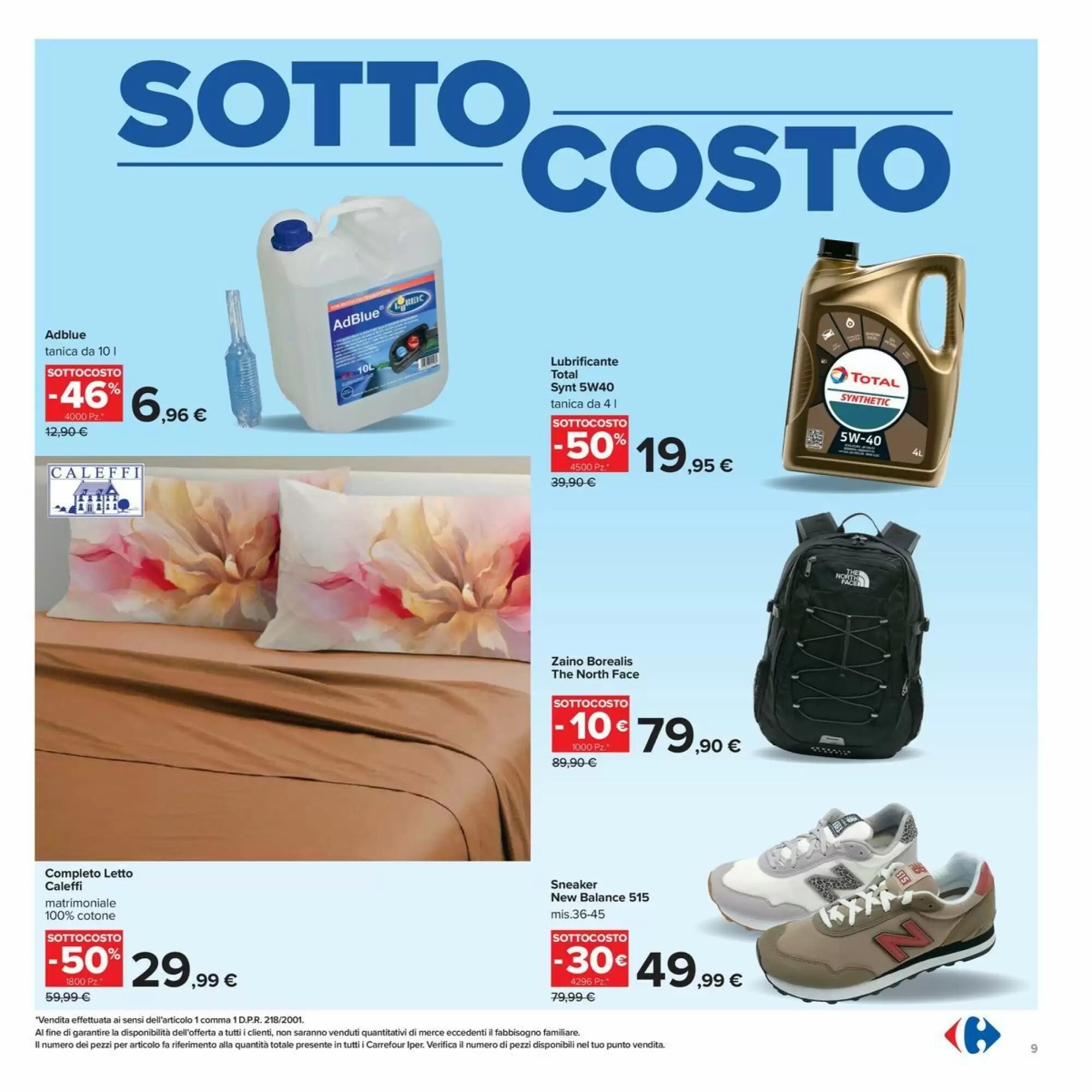 Volantino promozionale Carrefour Iper  valide dal 04/09/2026 - Pagina 9.