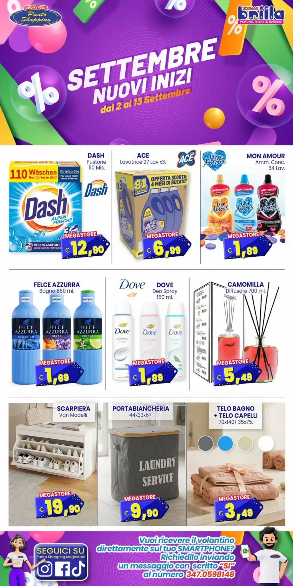Volantino promozionale MEGA  valide dal 04/09/2026 - Pagina 1.