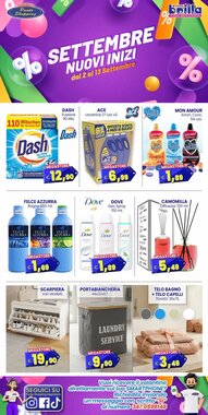 Volantino promozionale MEGA  valide dal 04/09/2026