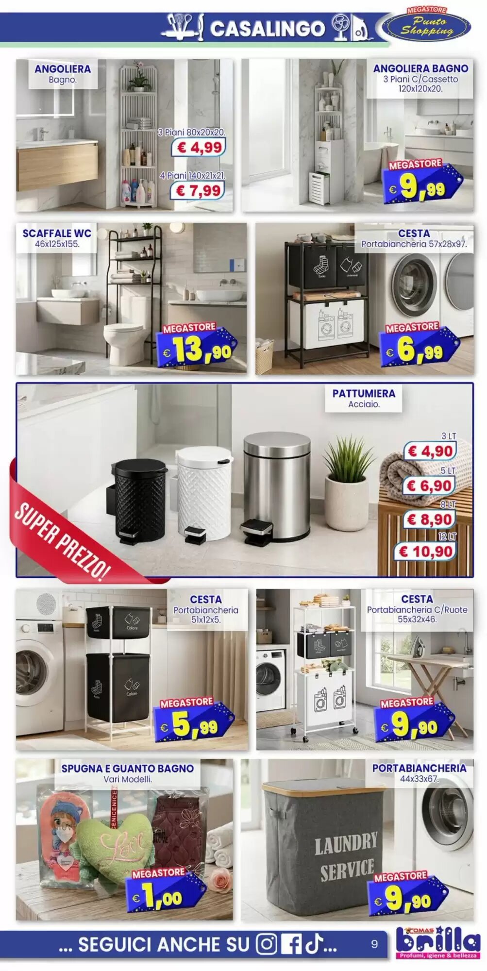 Volantino promozionale MEGA  valide dal 04/09/2026 - Pagina 3.