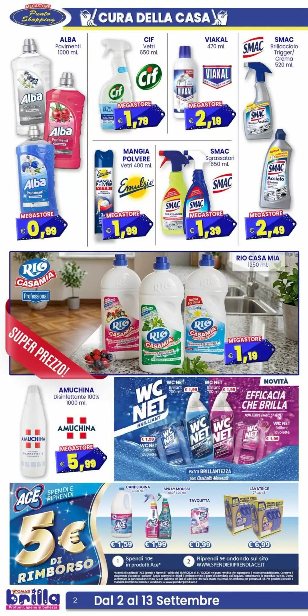 Volantino promozionale MEGA  valide dal 04/09/2026 - Pagina 4.