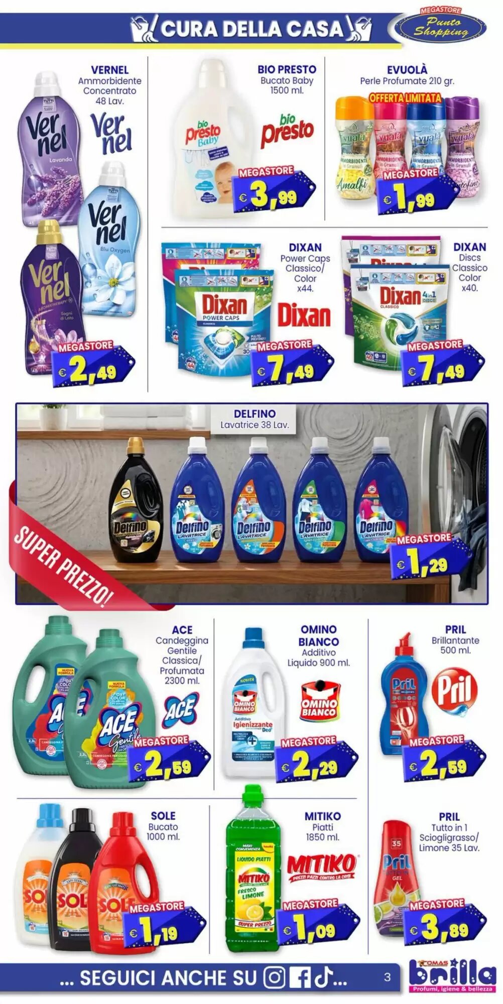 Volantino promozionale MEGA  valide dal 04/09/2026 - Pagina 5.