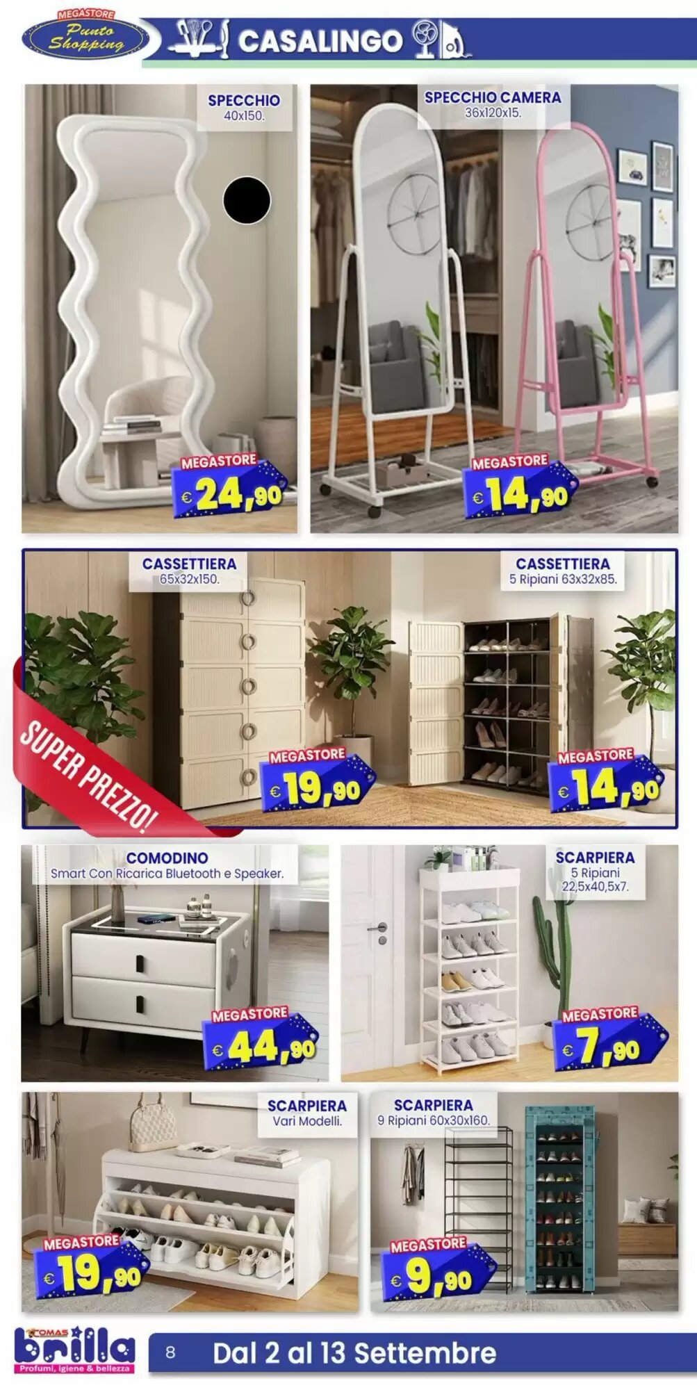 Volantino promozionale MEGA  valide dal 04/09/2026 - Pagina 7.