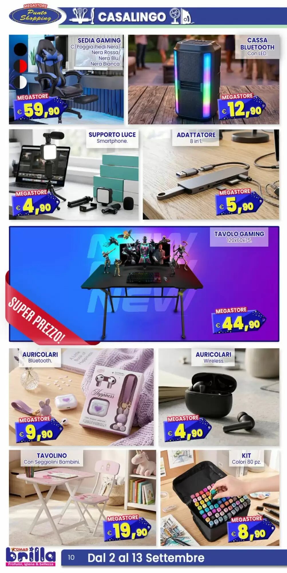 Volantino promozionale MEGA  valide dal 04/09/2026 - Pagina 8.