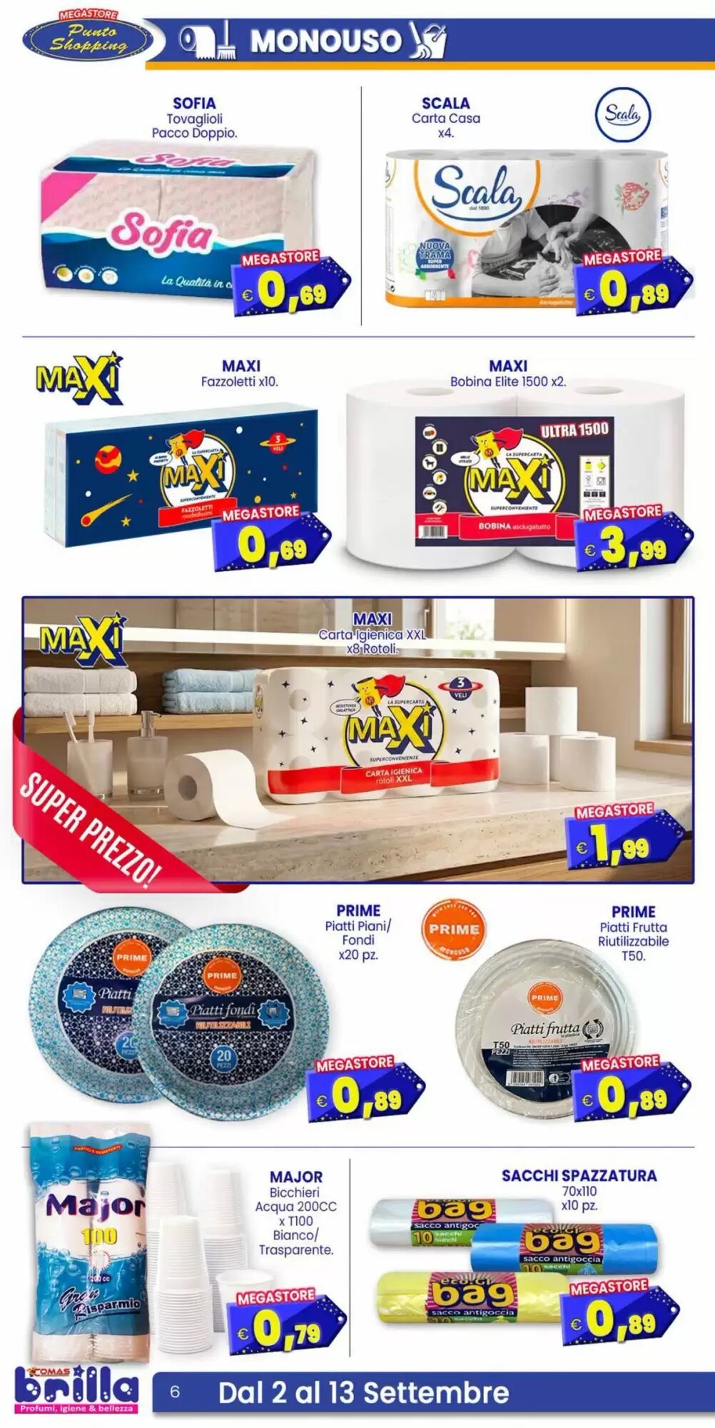Volantino promozionale MEGA  valide dal 04/09/2026 - Pagina 9.