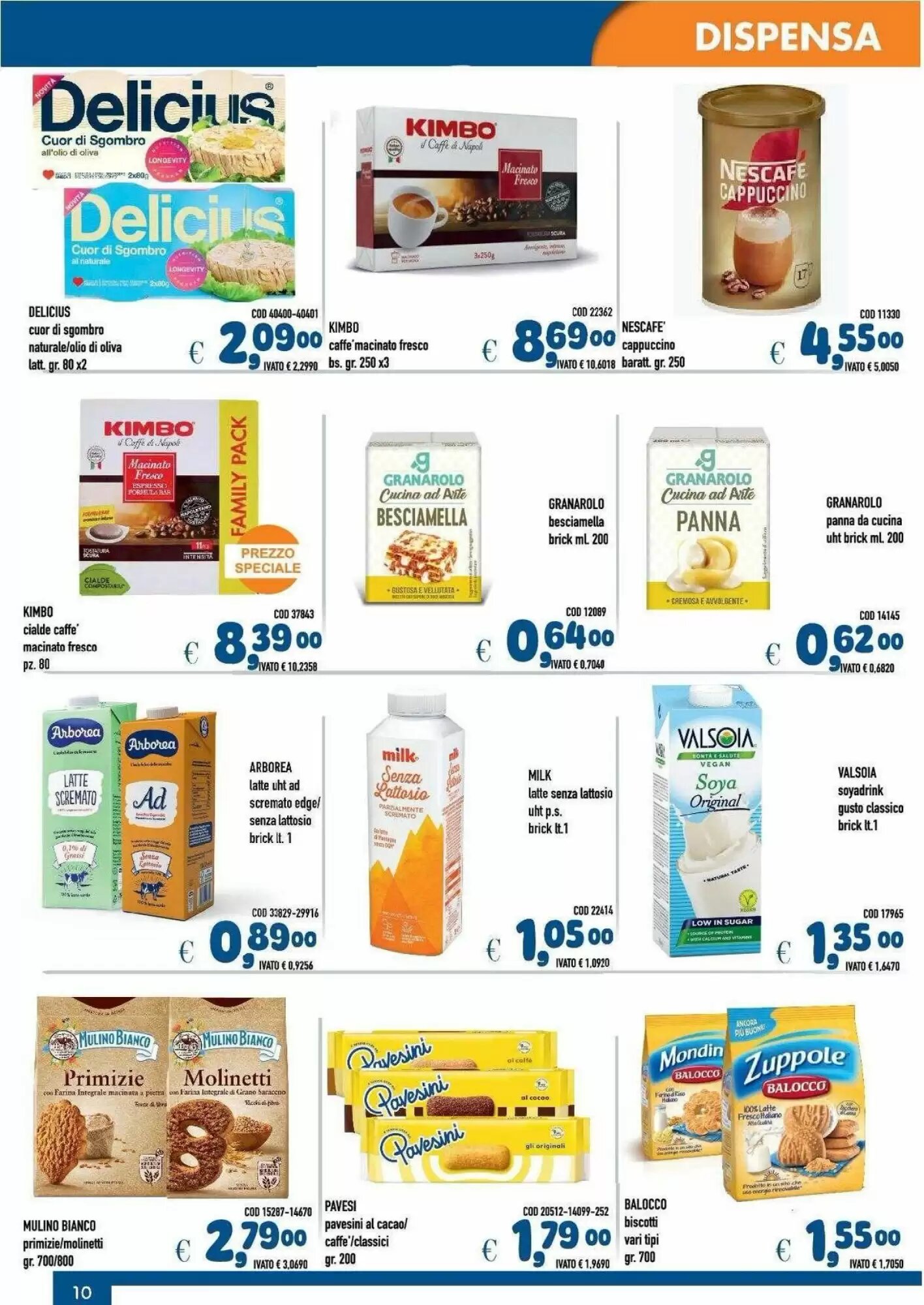 Volantino promozionale Del Prete Distribuzioni  valide dal 04/09/2026 - Pagina 10.