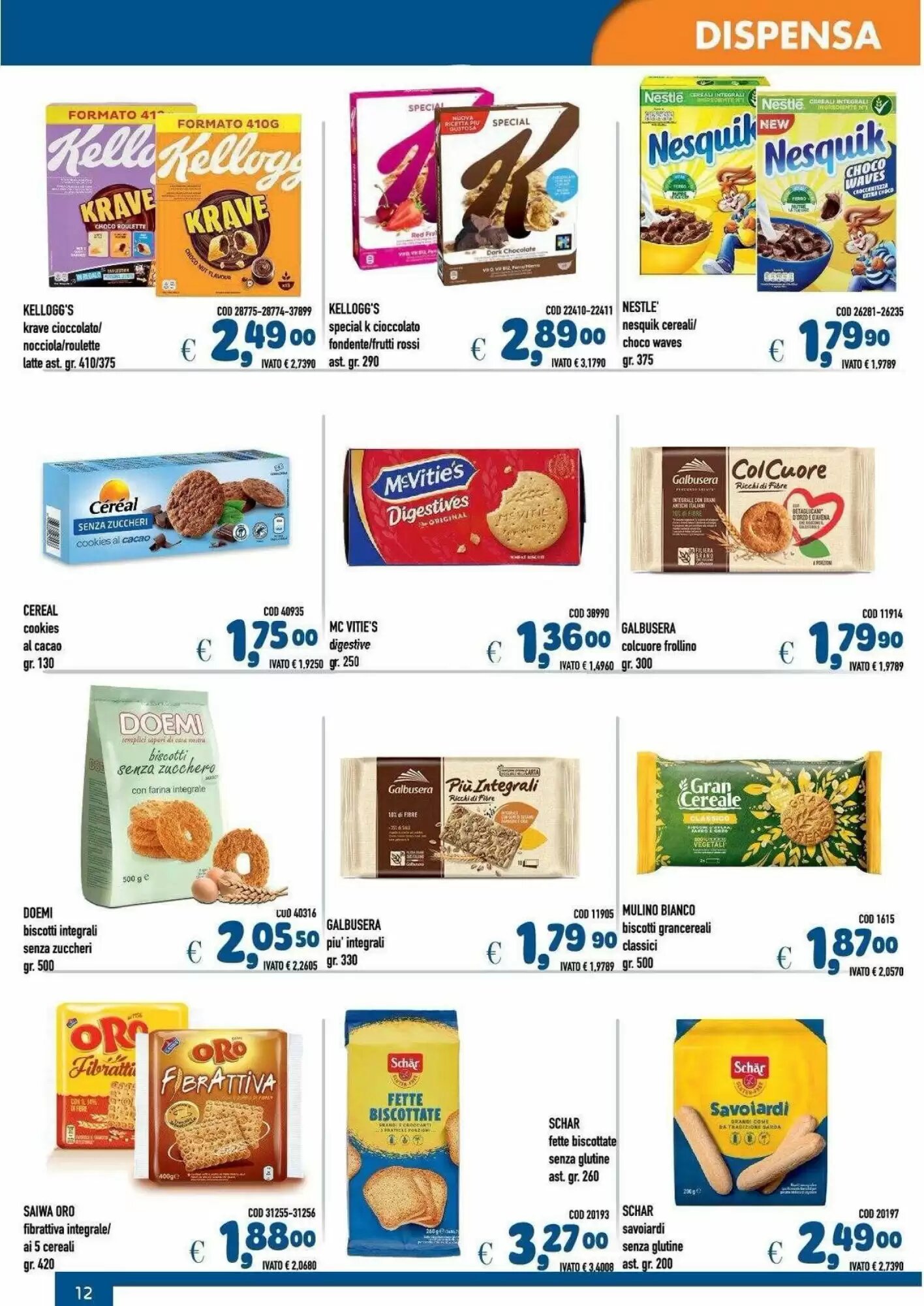 Volantino promozionale Del Prete Distribuzioni  valide dal 04/09/2026 - Pagina 12.