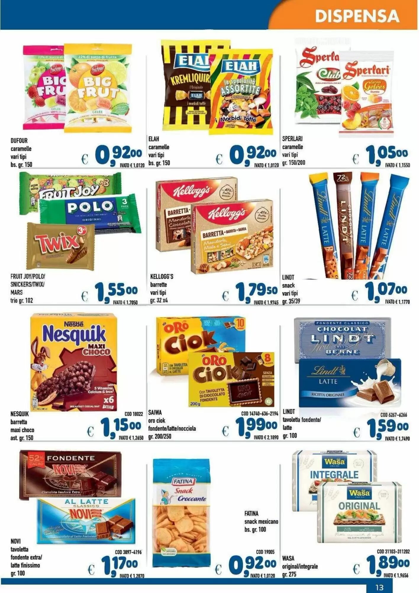 Volantino promozionale Del Prete Distribuzioni  valide dal 04/09/2026 - Pagina 13.