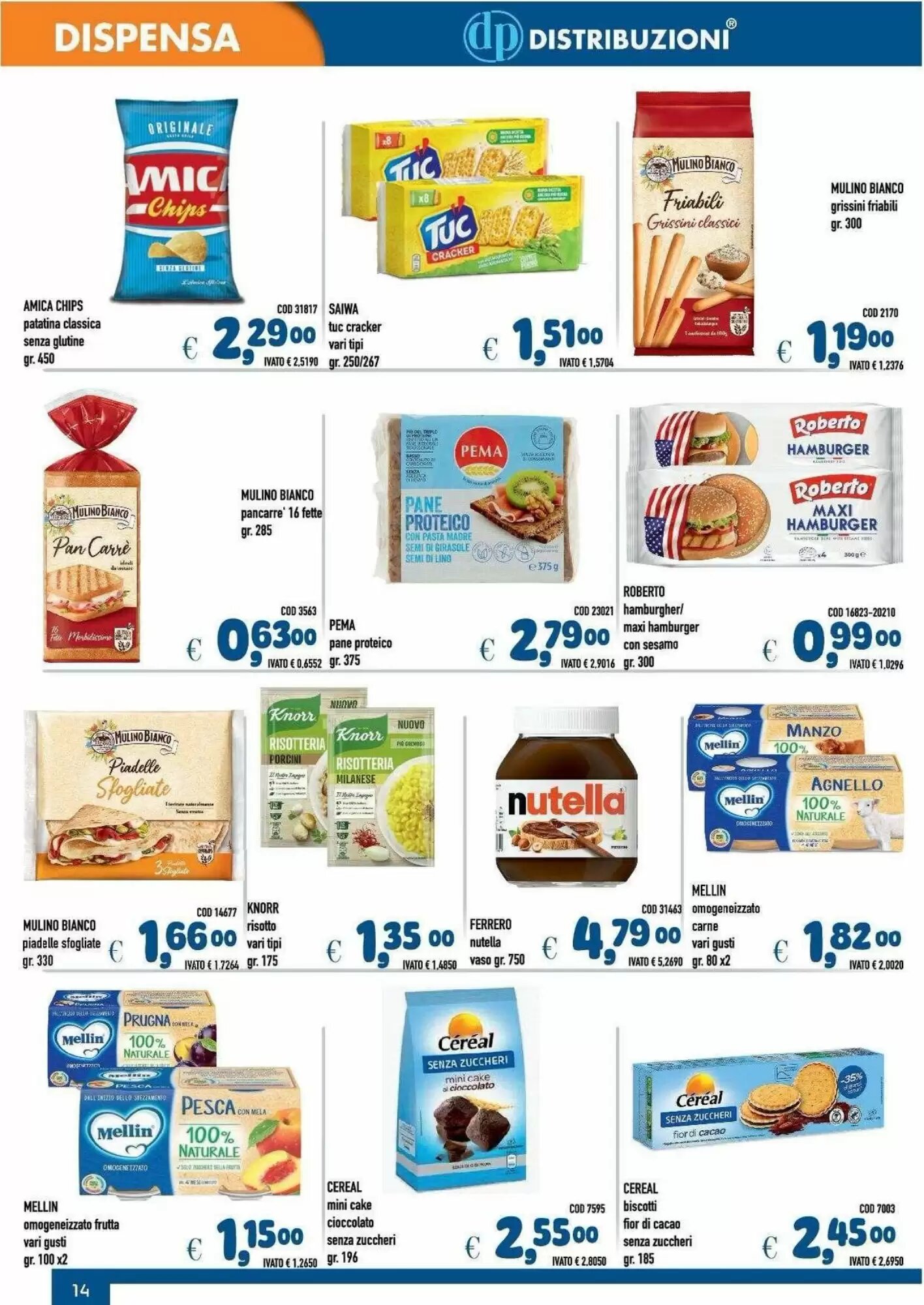 Volantino promozionale Del Prete Distribuzioni  valide dal 04/09/2026 - Pagina 14.