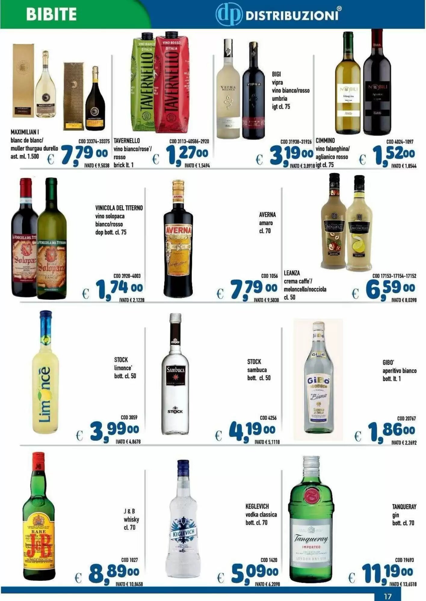 Volantino promozionale Del Prete Distribuzioni  valide dal 04/09/2026 - Pagina 17.