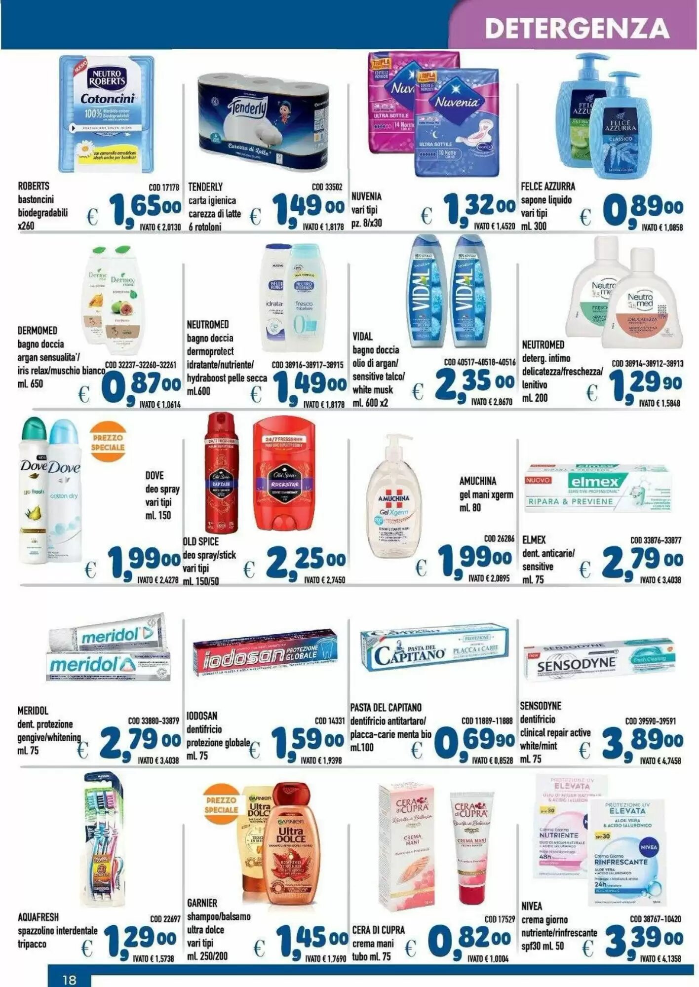 Volantino promozionale Del Prete Distribuzioni  valide dal 04/09/2026 - Pagina 18.