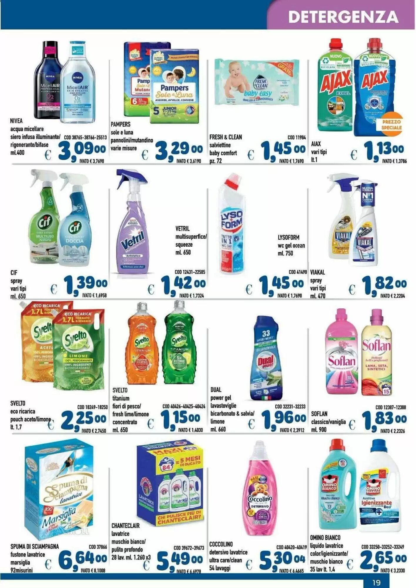 Volantino promozionale Del Prete Distribuzioni  valide dal 04/09/2026 - Pagina 19.