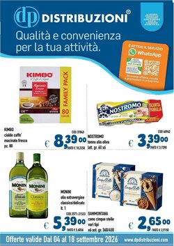 Volantino promozionale Del Prete Distribuzioni  valide dal 04/09/2026