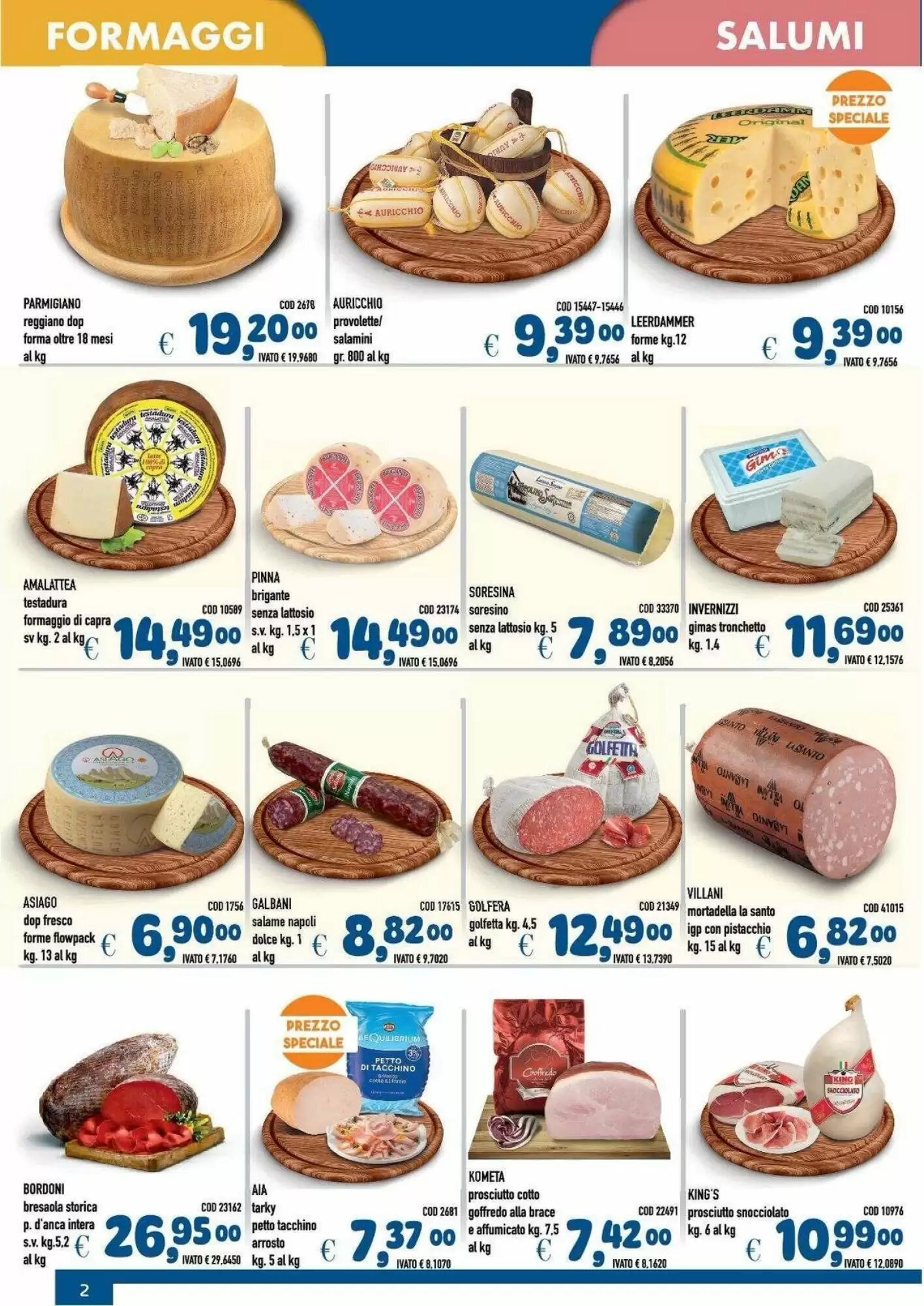 Volantino promozionale Del Prete Distribuzioni  valide dal 04/09/2026 - Pagina 2.