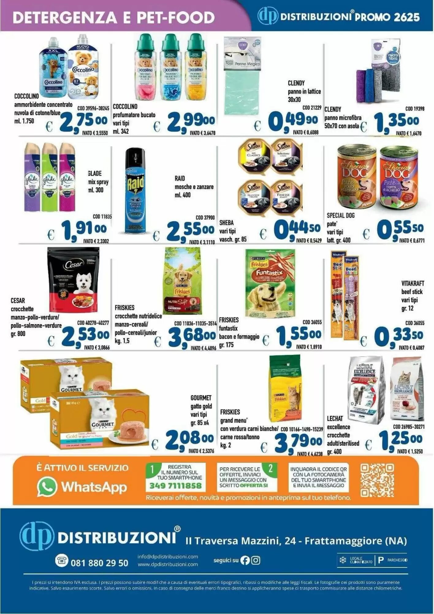 Volantino promozionale Del Prete Distribuzioni  valide dal 04/09/2026 - Pagina 20.