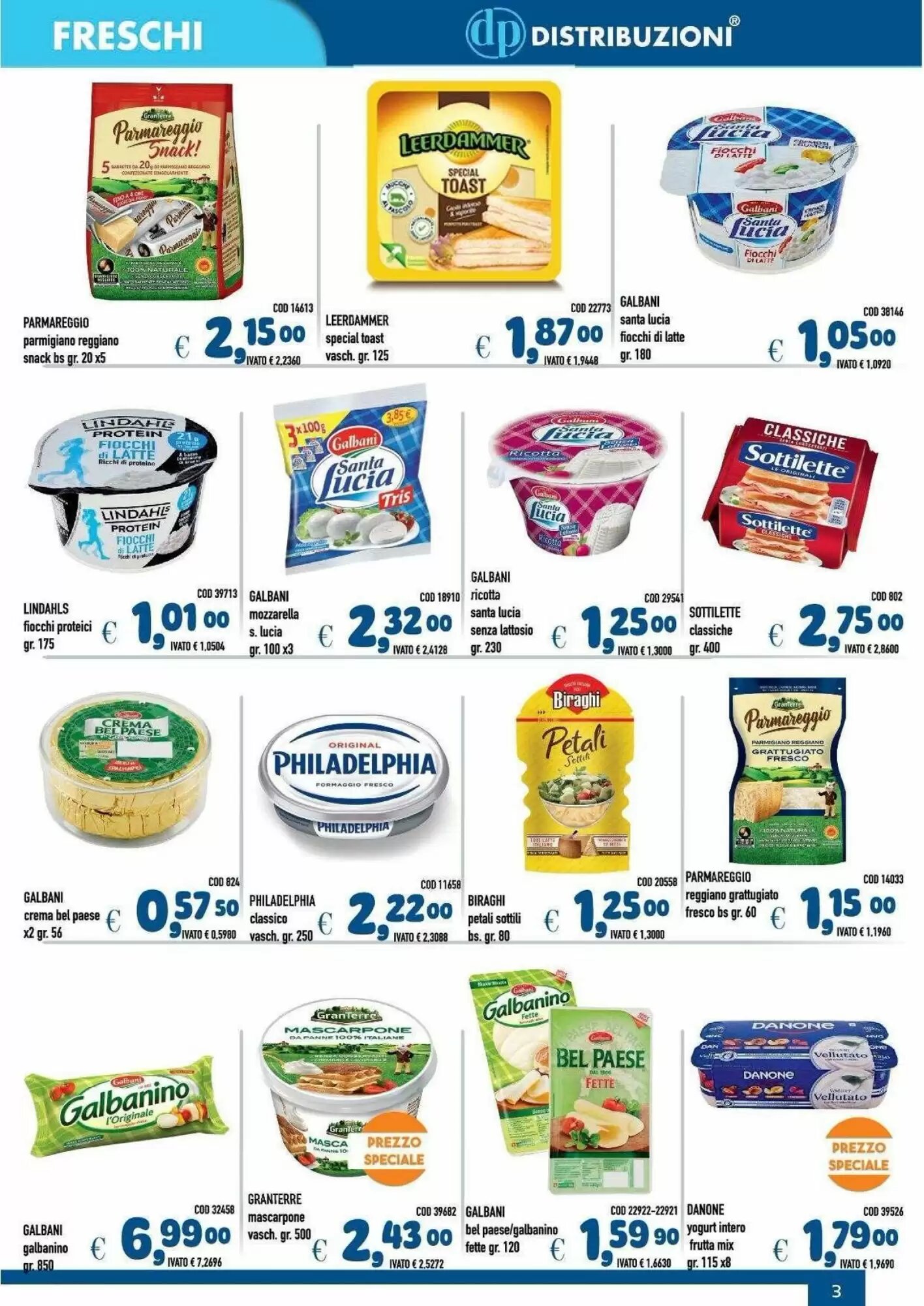 Volantino promozionale Del Prete Distribuzioni  valide dal 04/09/2026 - Pagina 3.