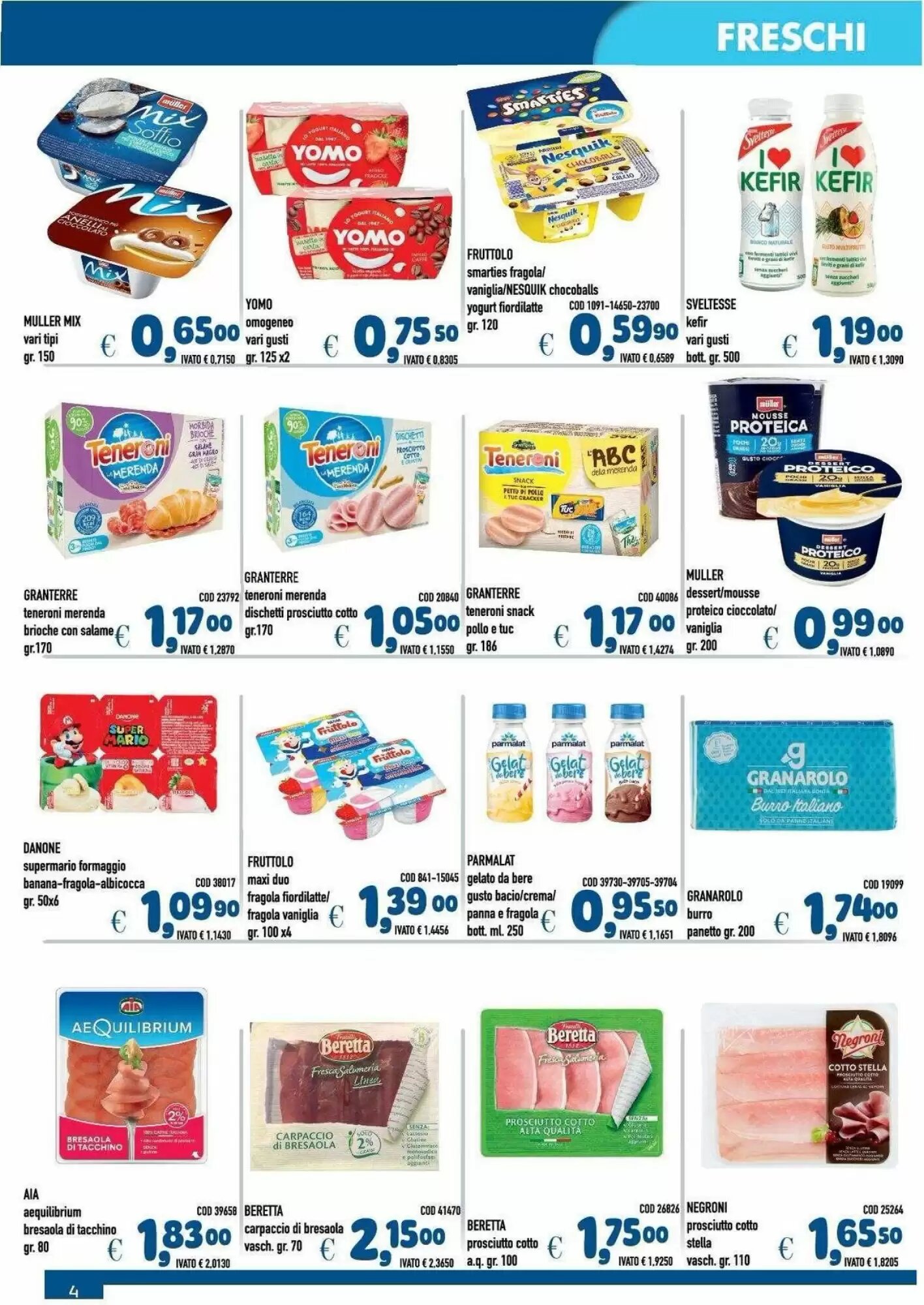 Volantino promozionale Del Prete Distribuzioni  valide dal 04/09/2026 - Pagina 4.