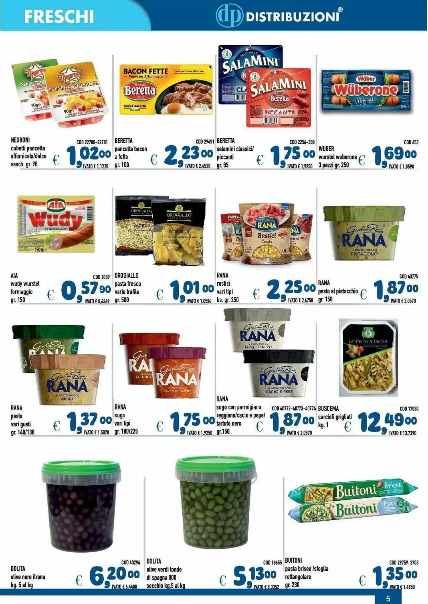 Volantino promozionale Del Prete Distribuzioni  valide dal 04/09/2026 - Pagina 5.