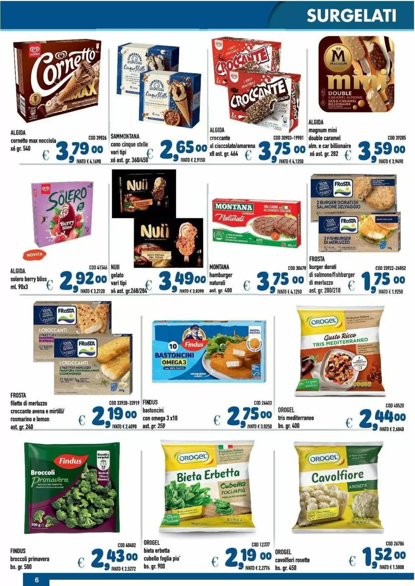 Volantino promozionale Del Prete Distribuzioni  valide dal 04/09/2026 - Pagina 6.