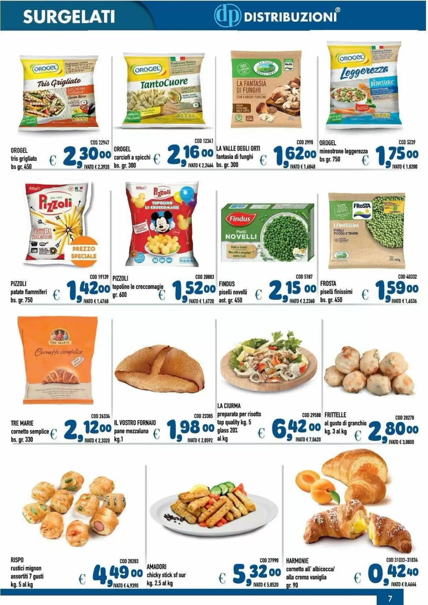 Volantino promozionale Del Prete Distribuzioni  valide dal 04/09/2026 - Pagina 7.