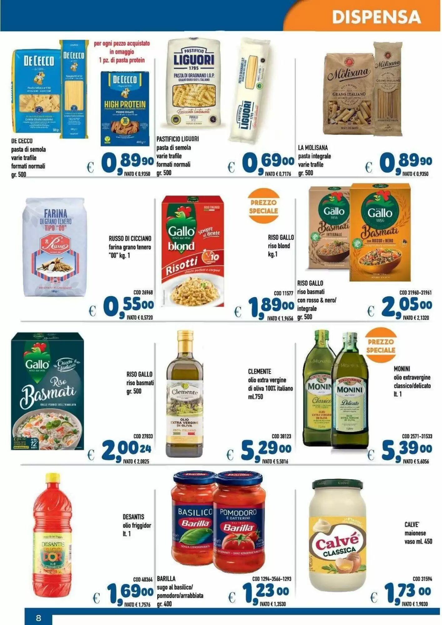 Volantino promozionale Del Prete Distribuzioni  valide dal 04/09/2026 - Pagina 8.