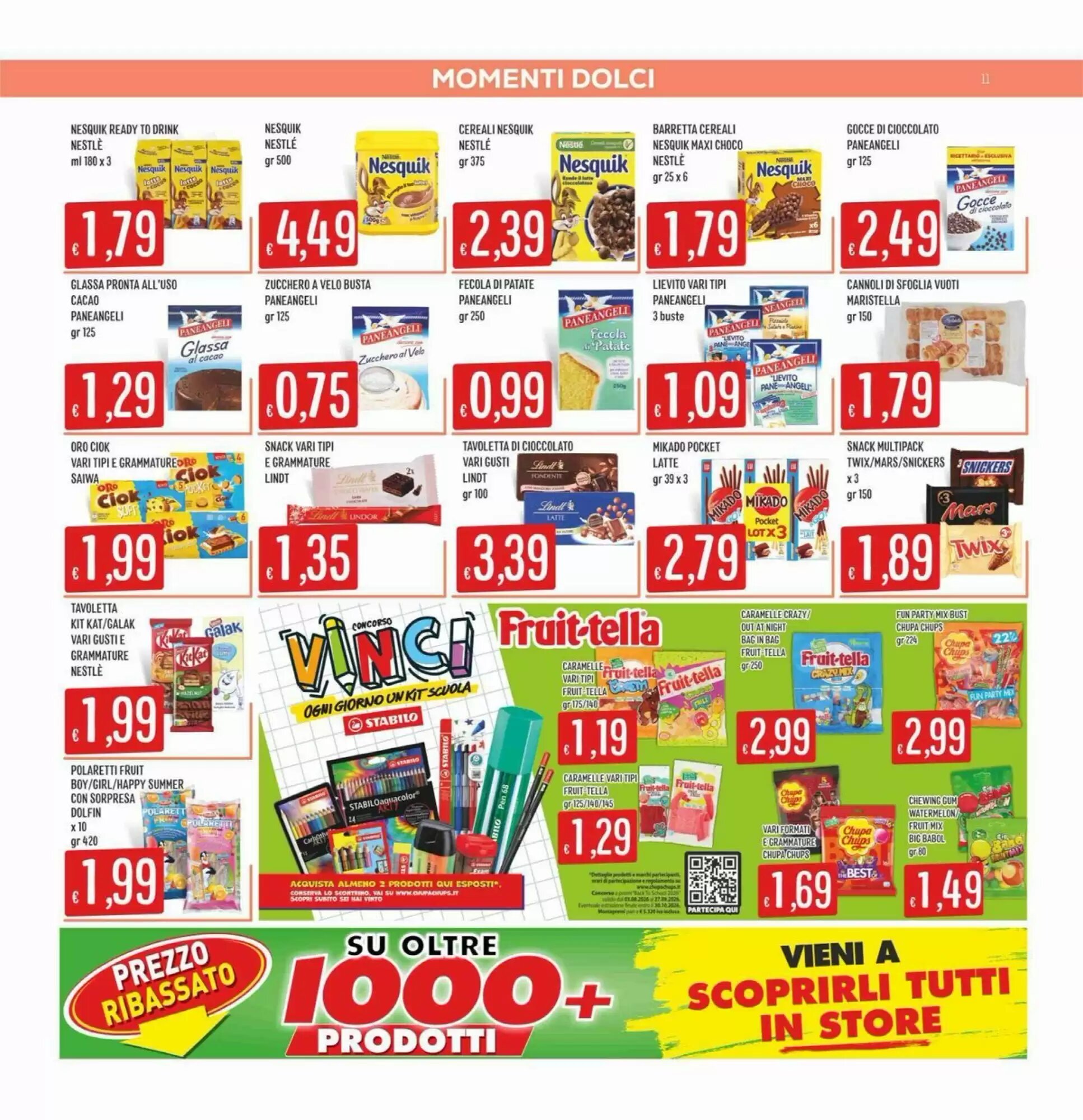 Volantino promozionale IperSisa  valide dal 04/09/2026 - Pagina 11.