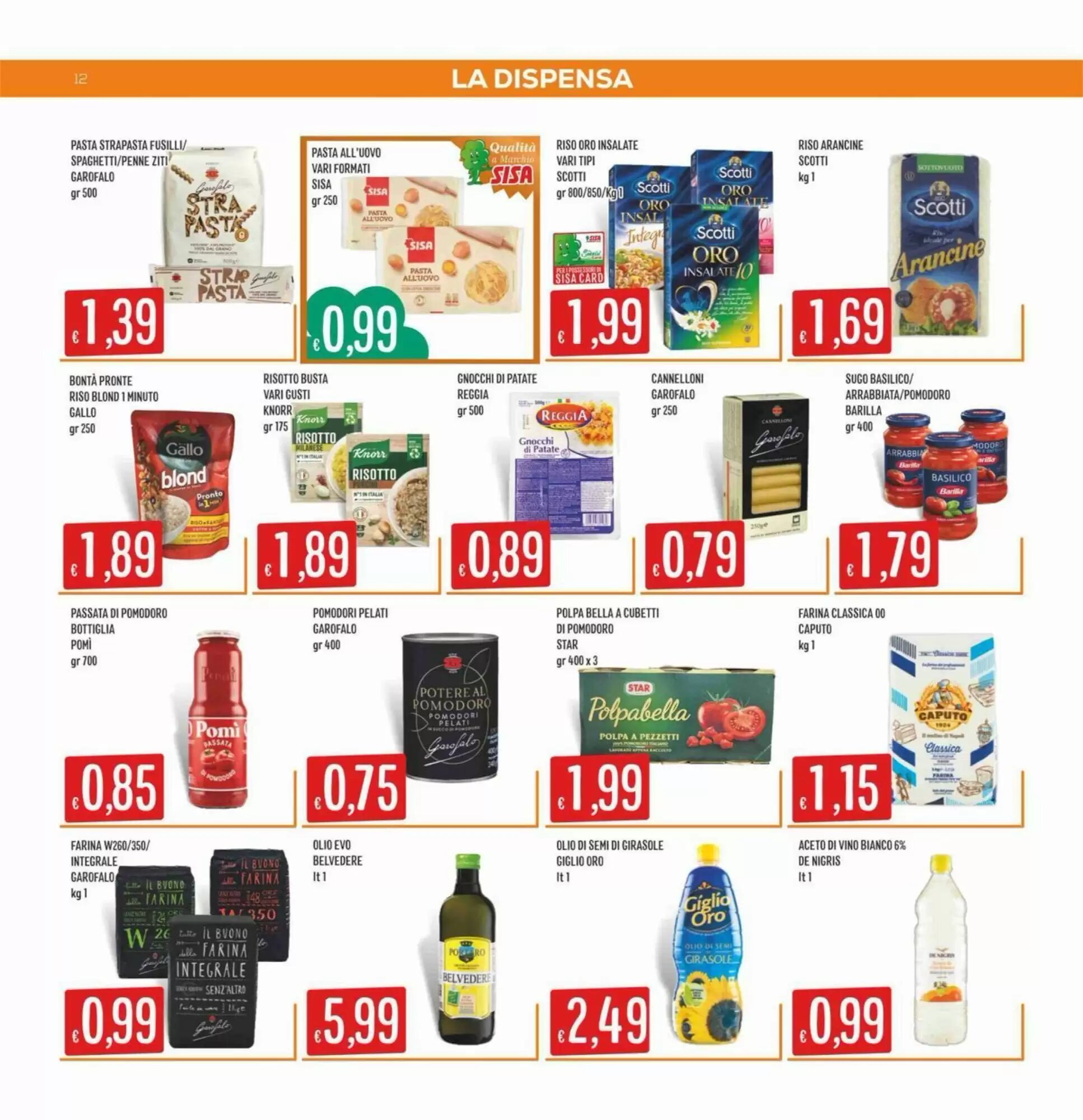 Volantino promozionale IperSisa  valide dal 04/09/2026 - Pagina 12.