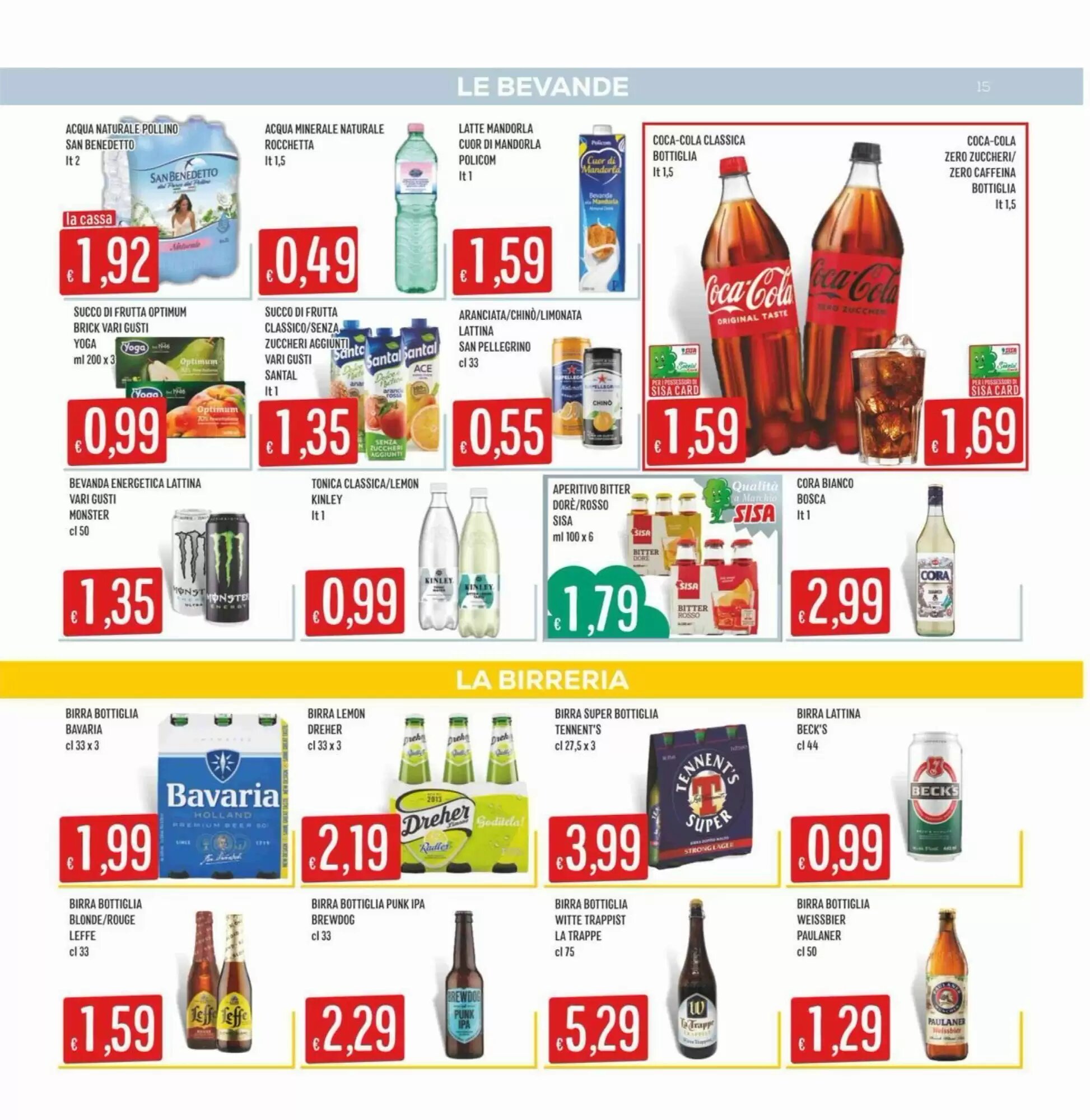 Volantino promozionale IperSisa  valide dal 04/09/2026 - Pagina 15.