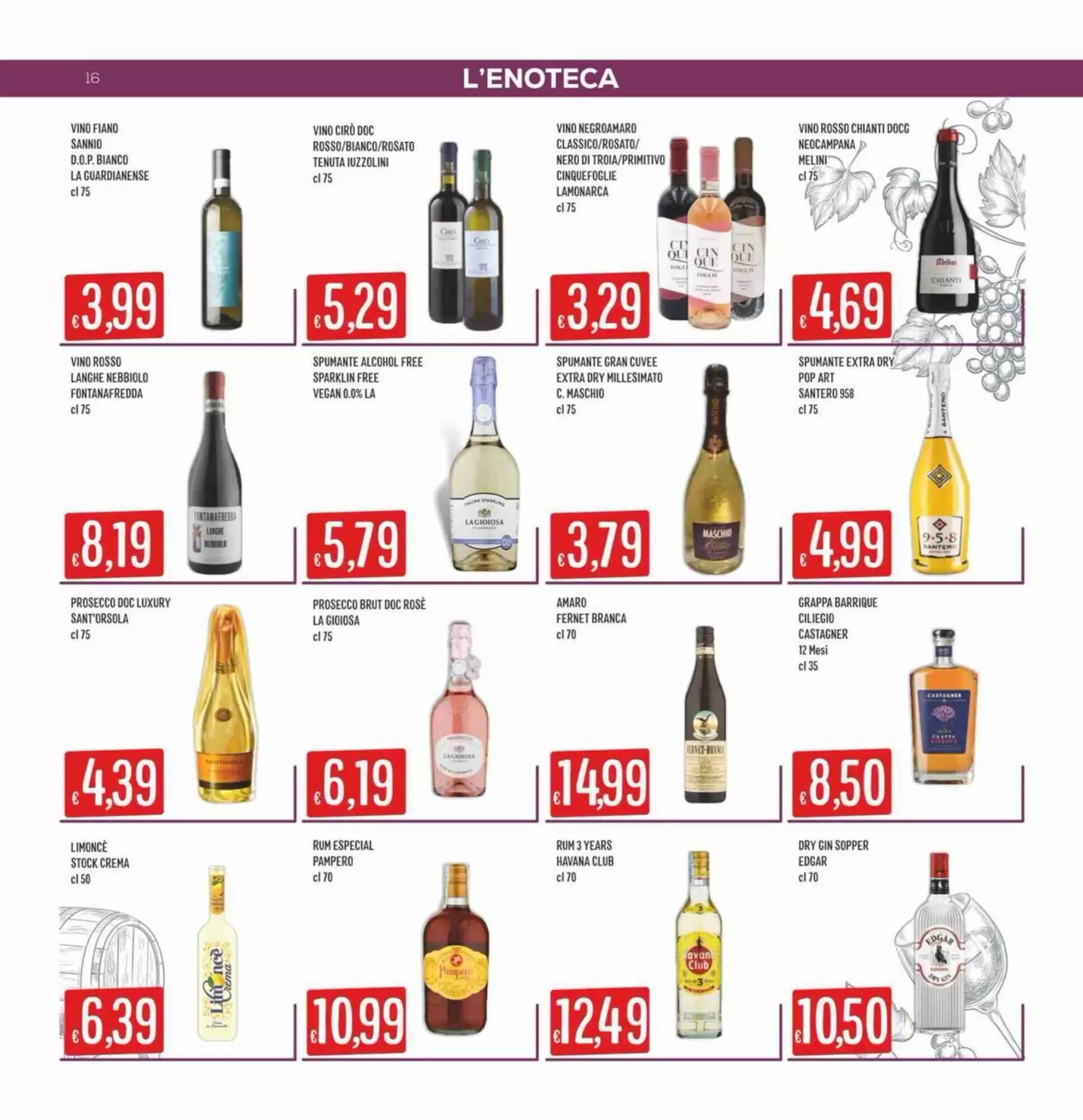 Volantino promozionale IperSisa  valide dal 04/09/2026 - Pagina 16.
