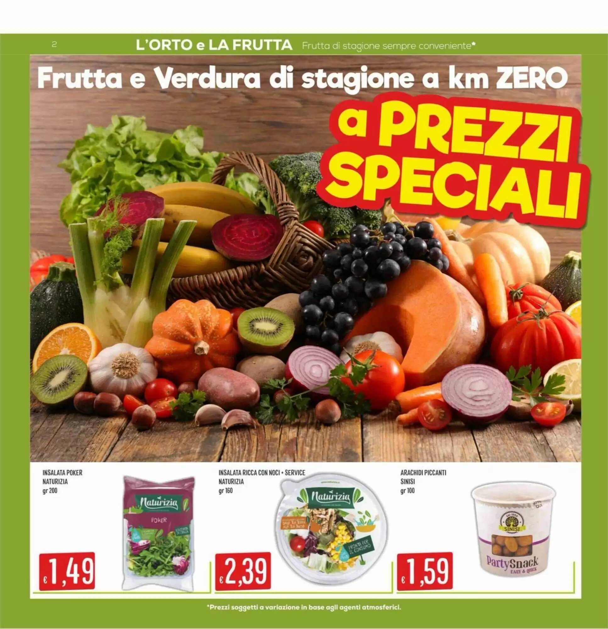 Volantino promozionale IperSisa  valide dal 04/09/2026 - Pagina 2.
