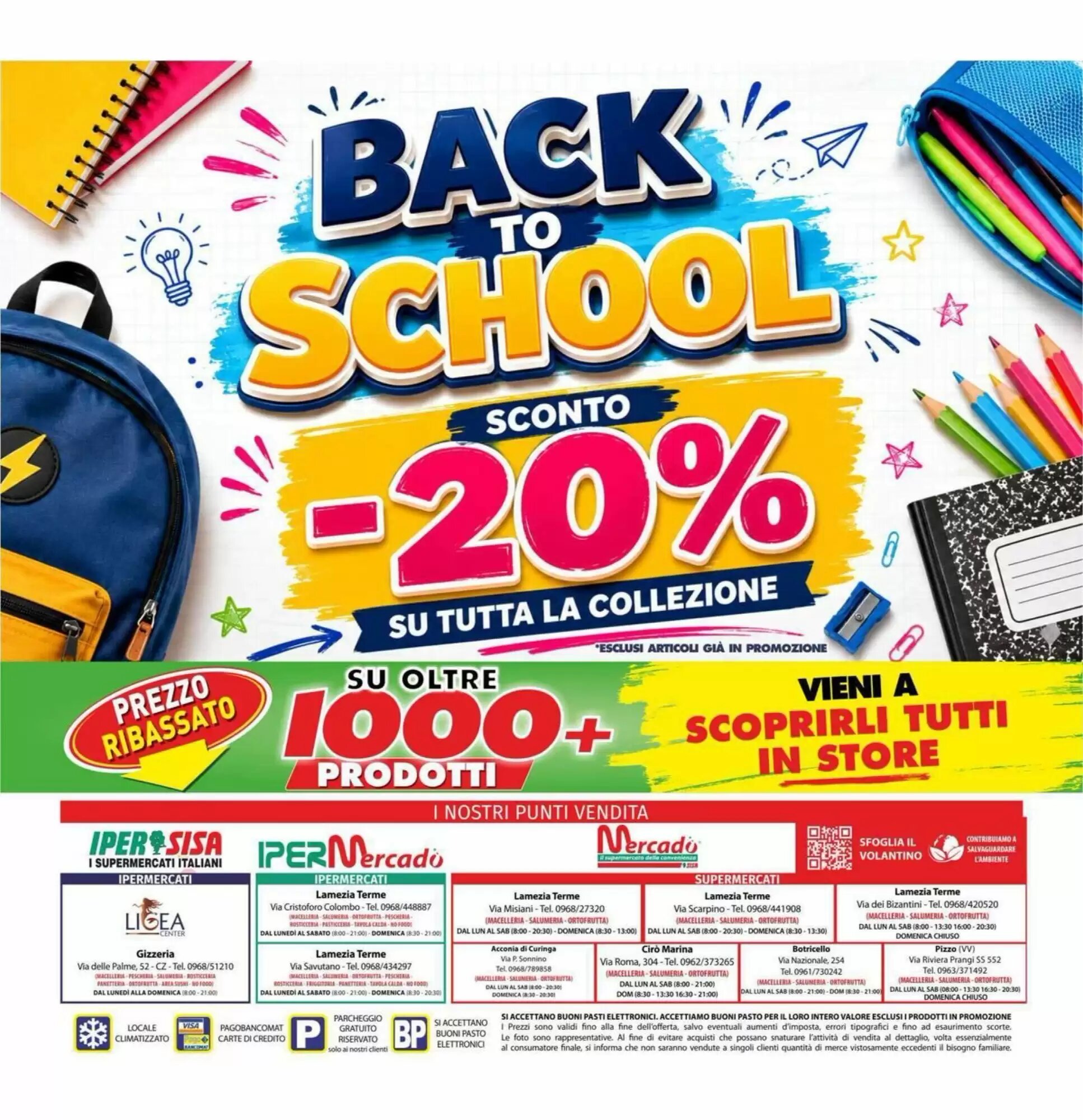Volantino promozionale IperSisa  valide dal 04/09/2026 - Pagina 20.