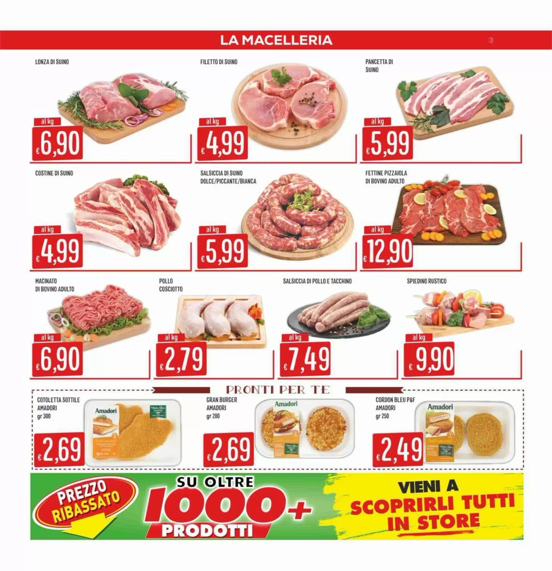 Volantino promozionale IperSisa  valide dal 04/09/2026 - Pagina 3.