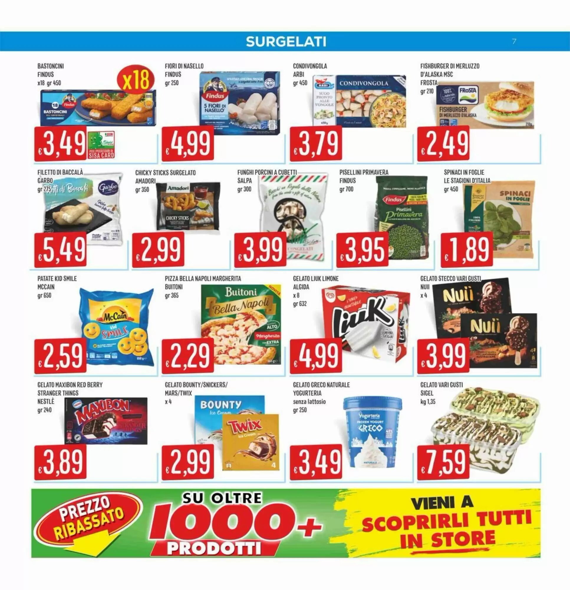 Volantino promozionale IperSisa  valide dal 04/09/2026 - Pagina 7.