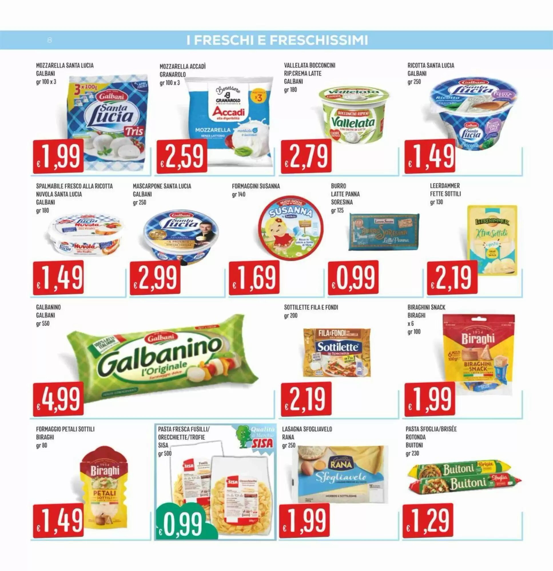 Volantino promozionale IperSisa  valide dal 04/09/2026 - Pagina 8.