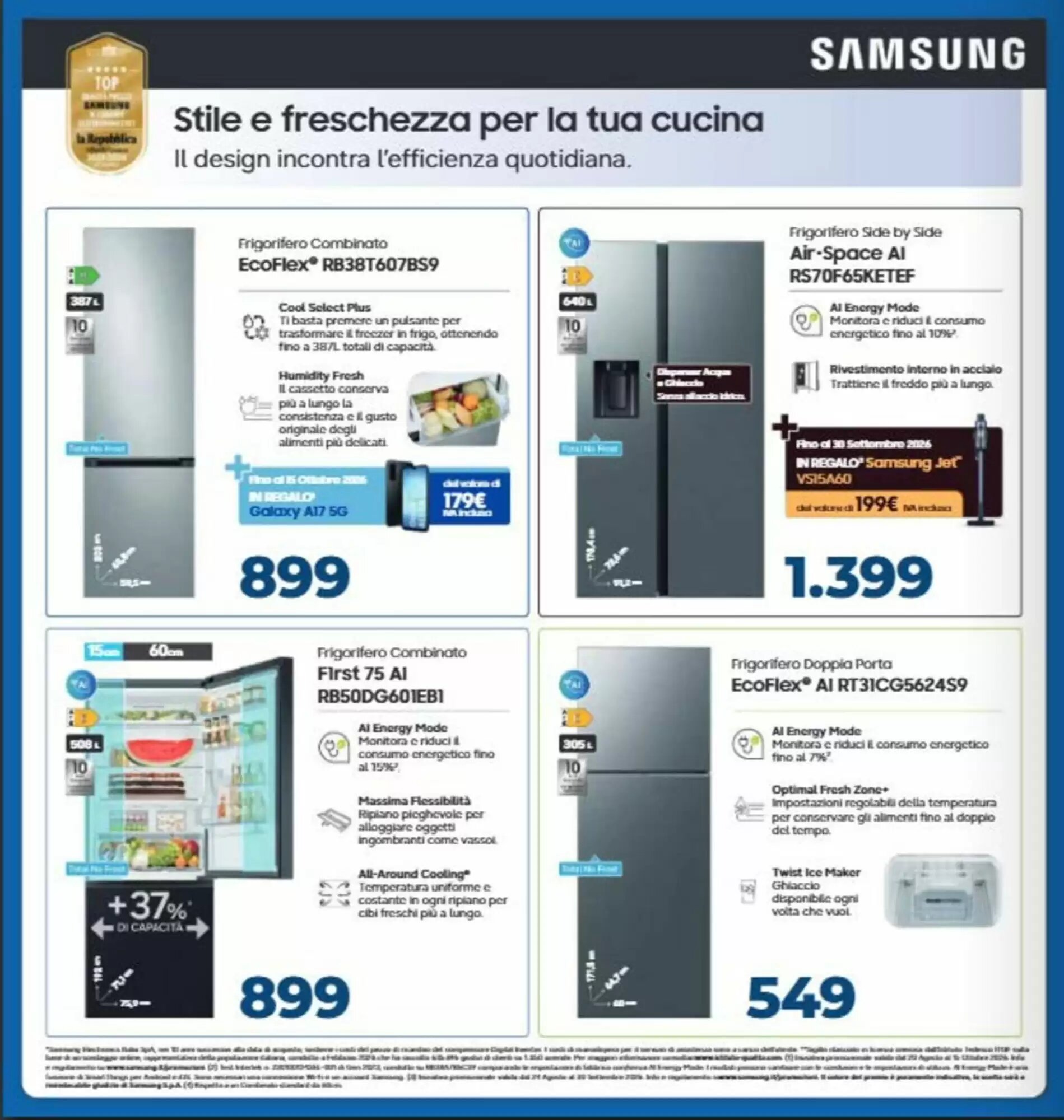 Volantino promozionale Elettrosintesi  valide dal 04/09/2026 - Pagina 10.