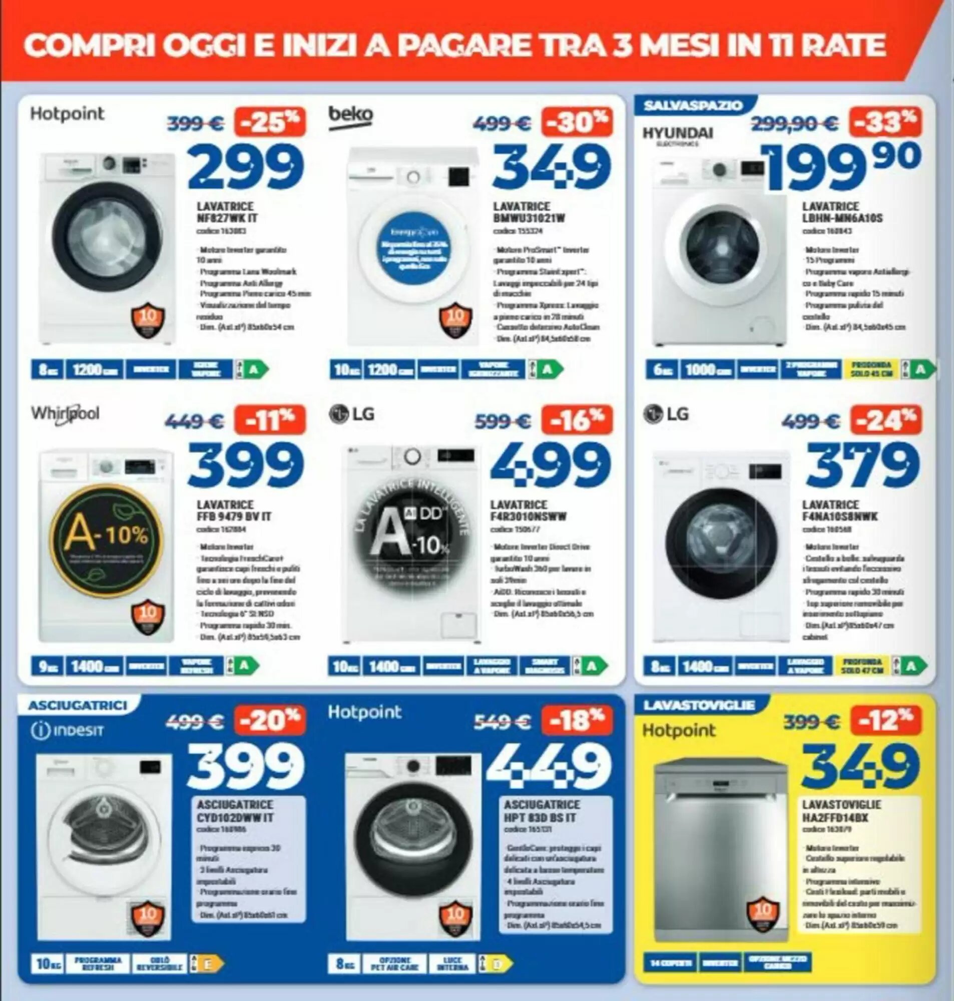 Volantino promozionale Elettrosintesi  valide dal 04/09/2026 - Pagina 2.
