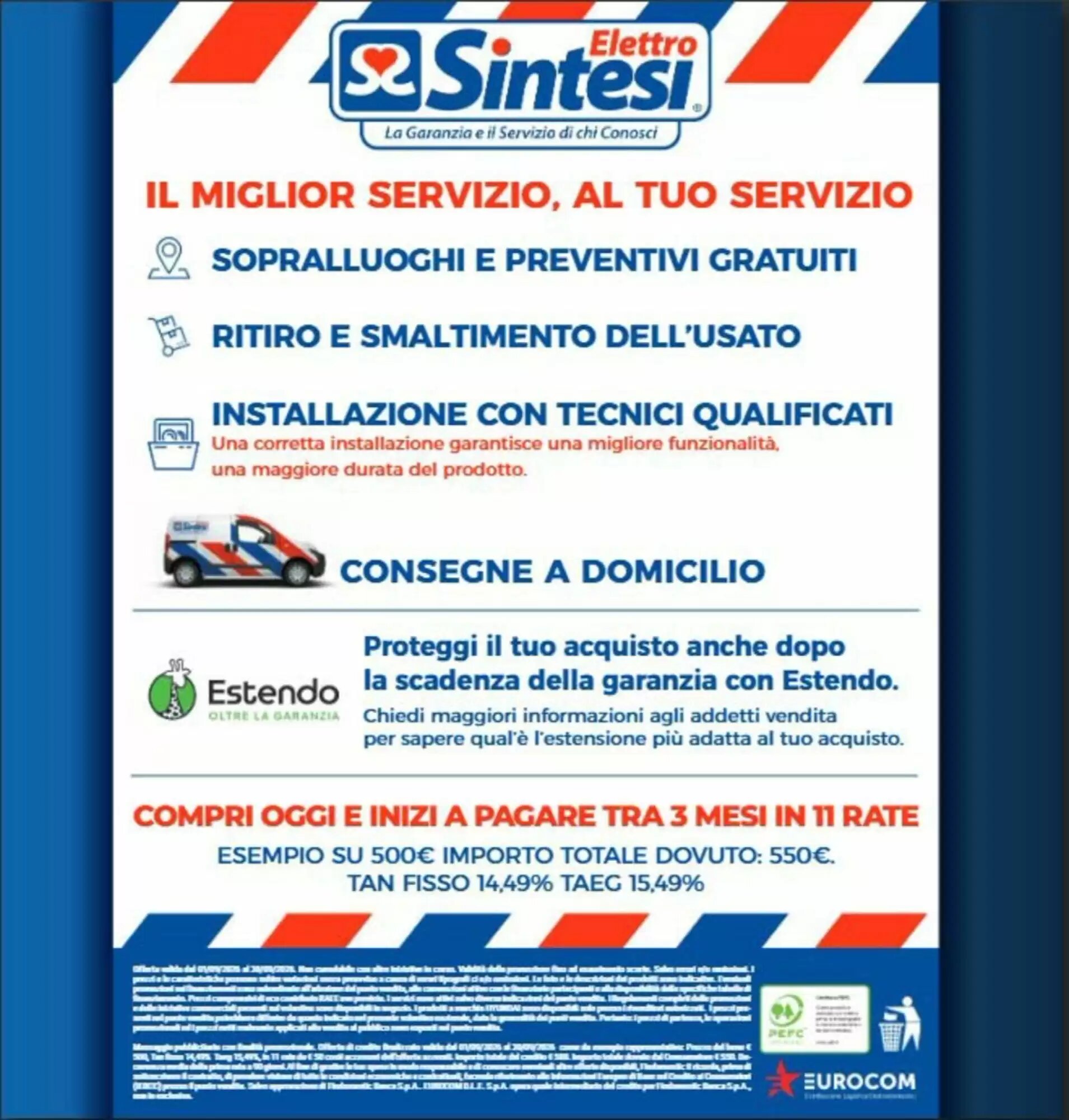 Volantino promozionale Elettrosintesi  valide dal 04/09/2026 - Pagina 32.