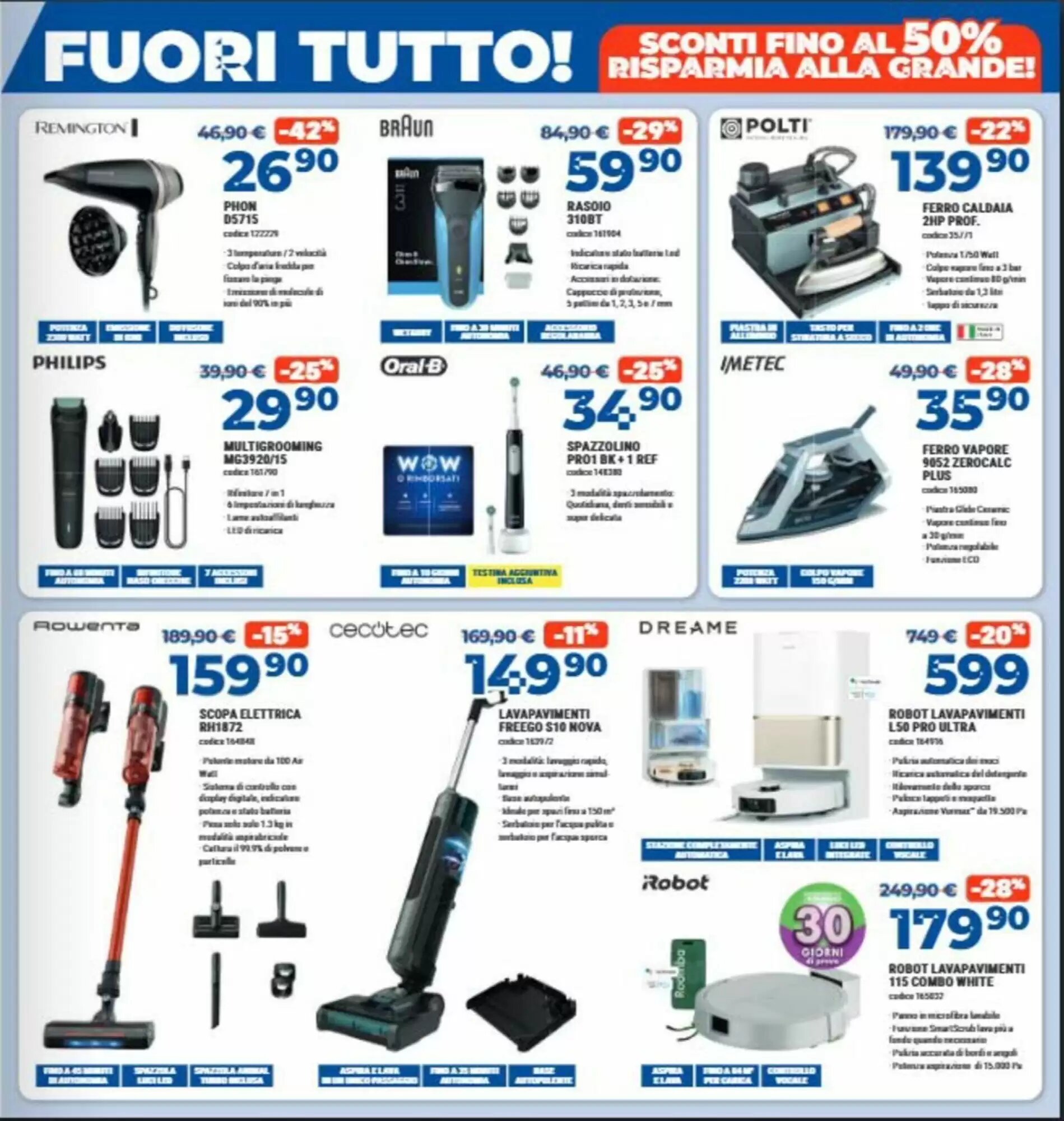 Volantino promozionale Elettrosintesi  valide dal 04/09/2026 - Pagina 5.