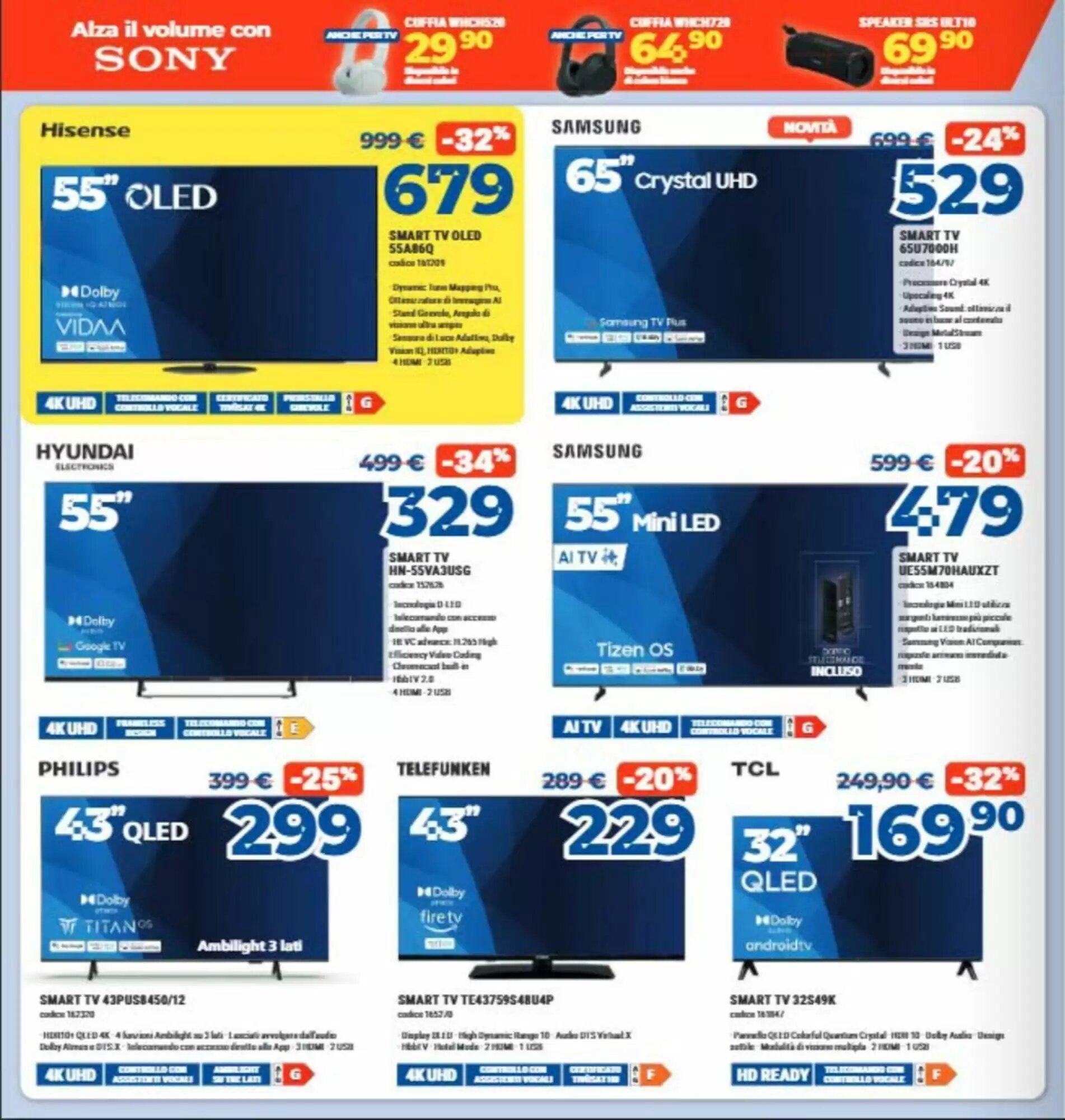 Volantino promozionale Elettrosintesi  valide dal 04/09/2026 - Pagina 6.