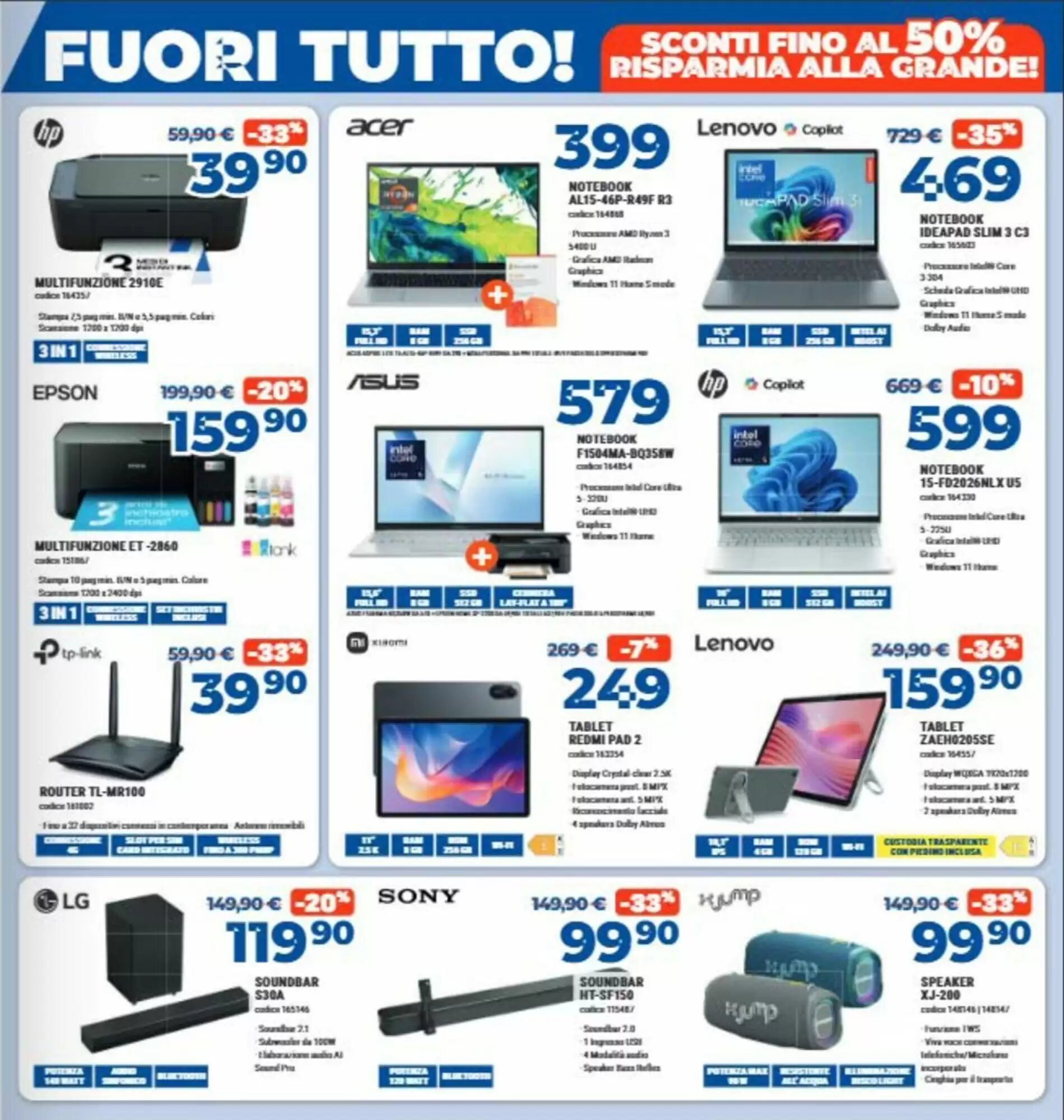 Volantino promozionale Elettrosintesi  valide dal 04/09/2026 - Pagina 7.