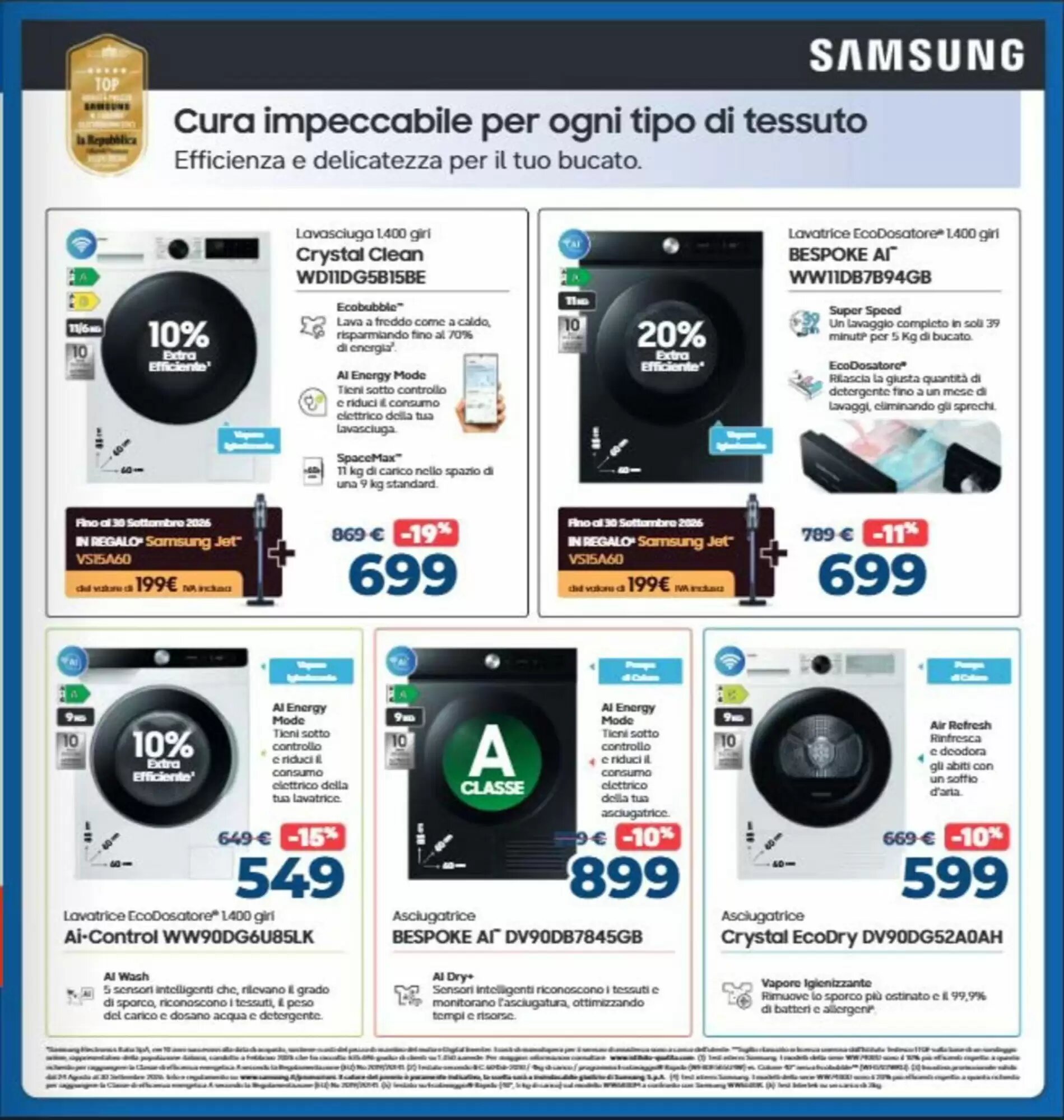 Volantino promozionale Elettrosintesi  valide dal 04/09/2026 - Pagina 9.
