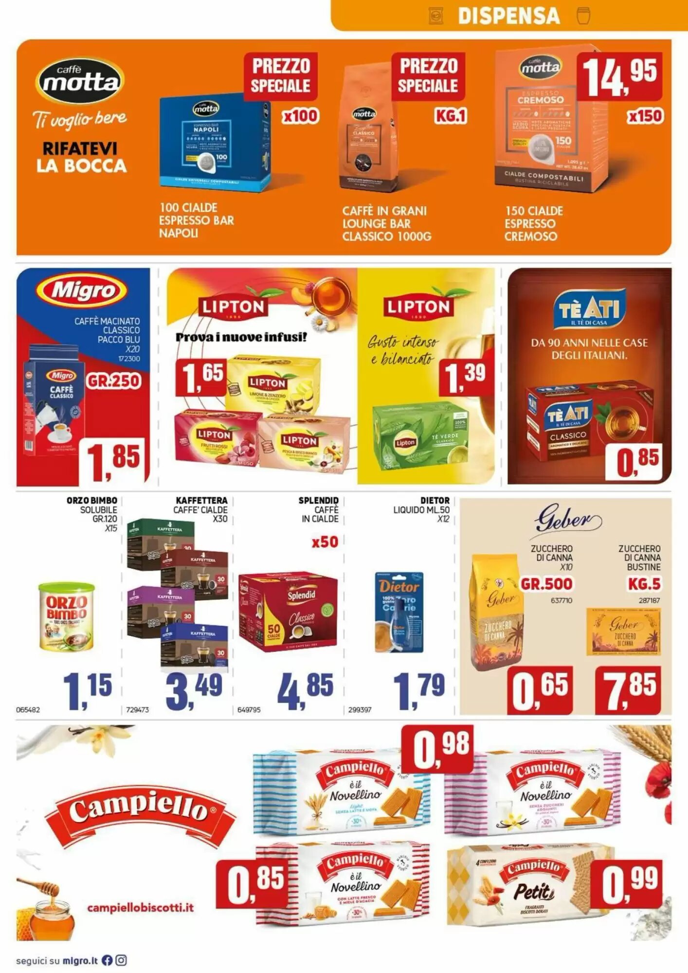 Volantino promozionale Migro  valide dal 04/09/2026 - Pagina 10.