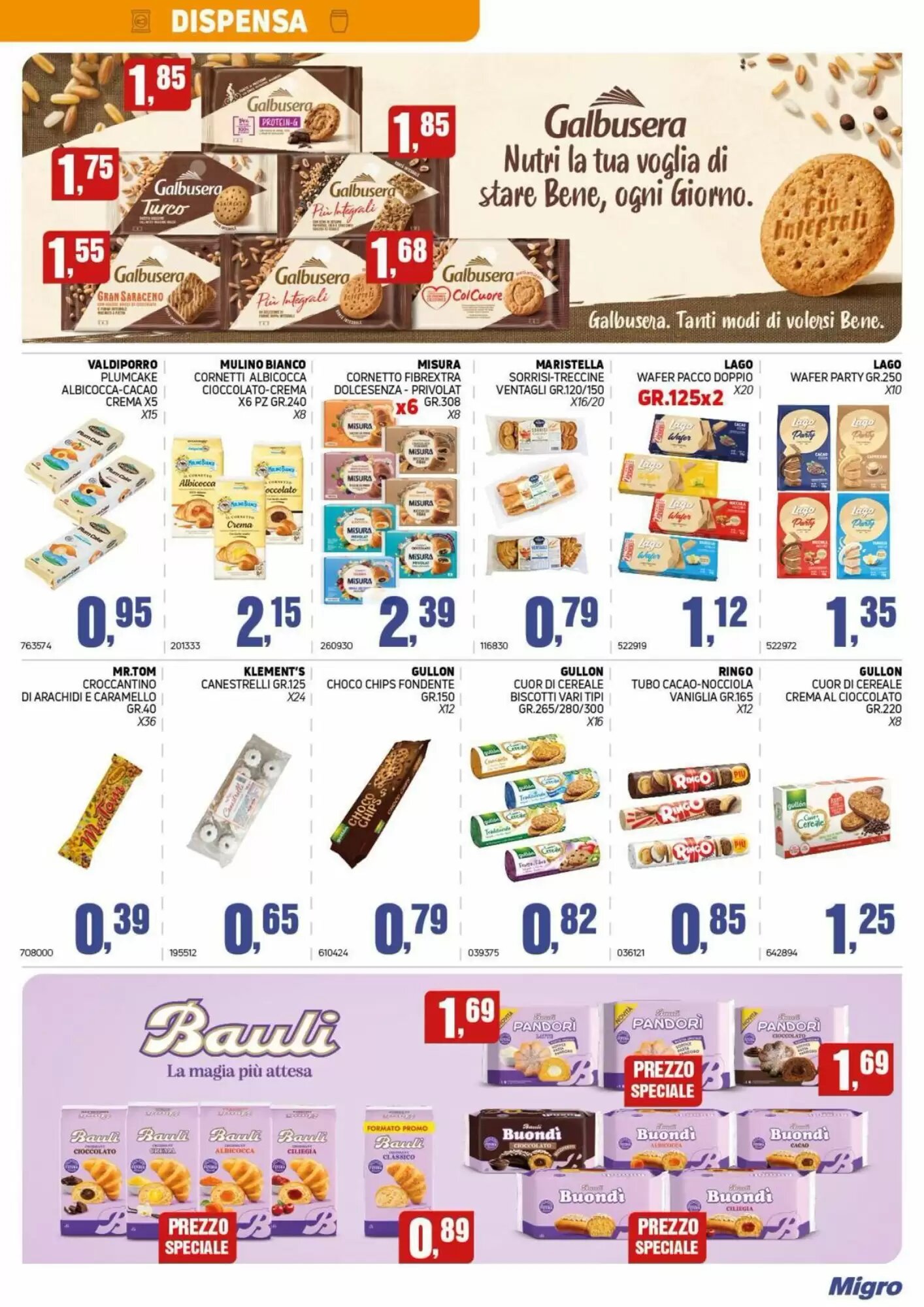 Volantino promozionale Migro  valide dal 04/09/2026 - Pagina 11.